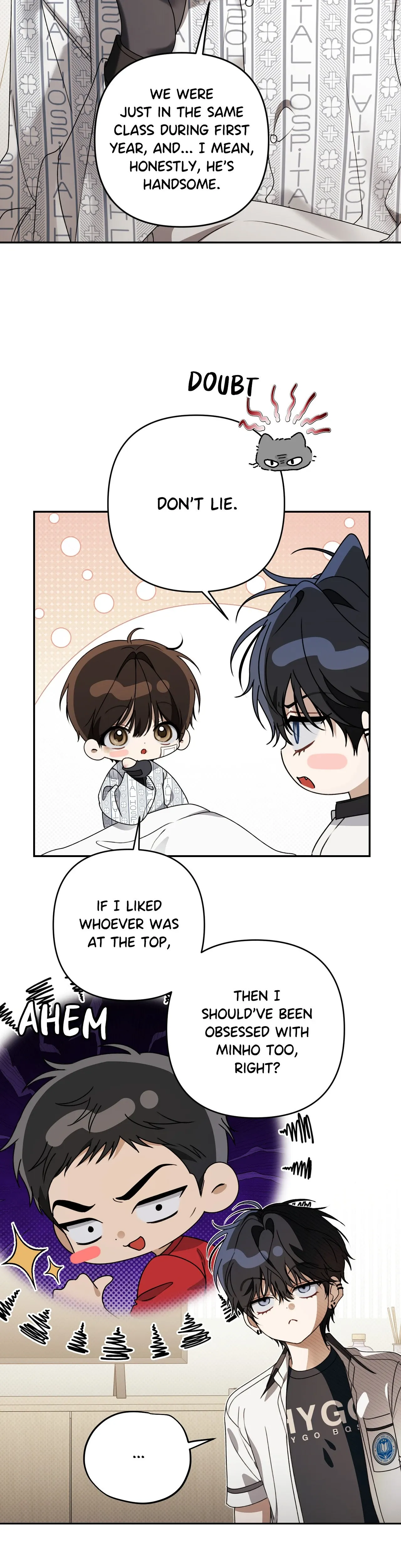 Eighteen's Bed Chapter 54 page 3 - 
