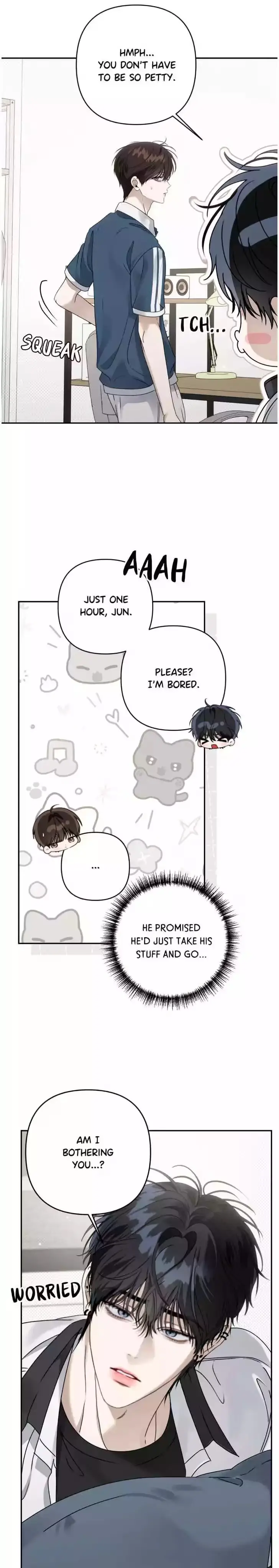 Eighteen's Bed Chapter 57 page 3 - 