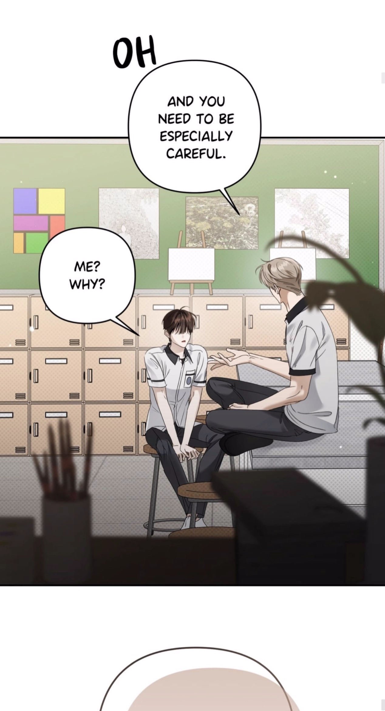 Eighteen's Bed Chapter 59 page 8 - 