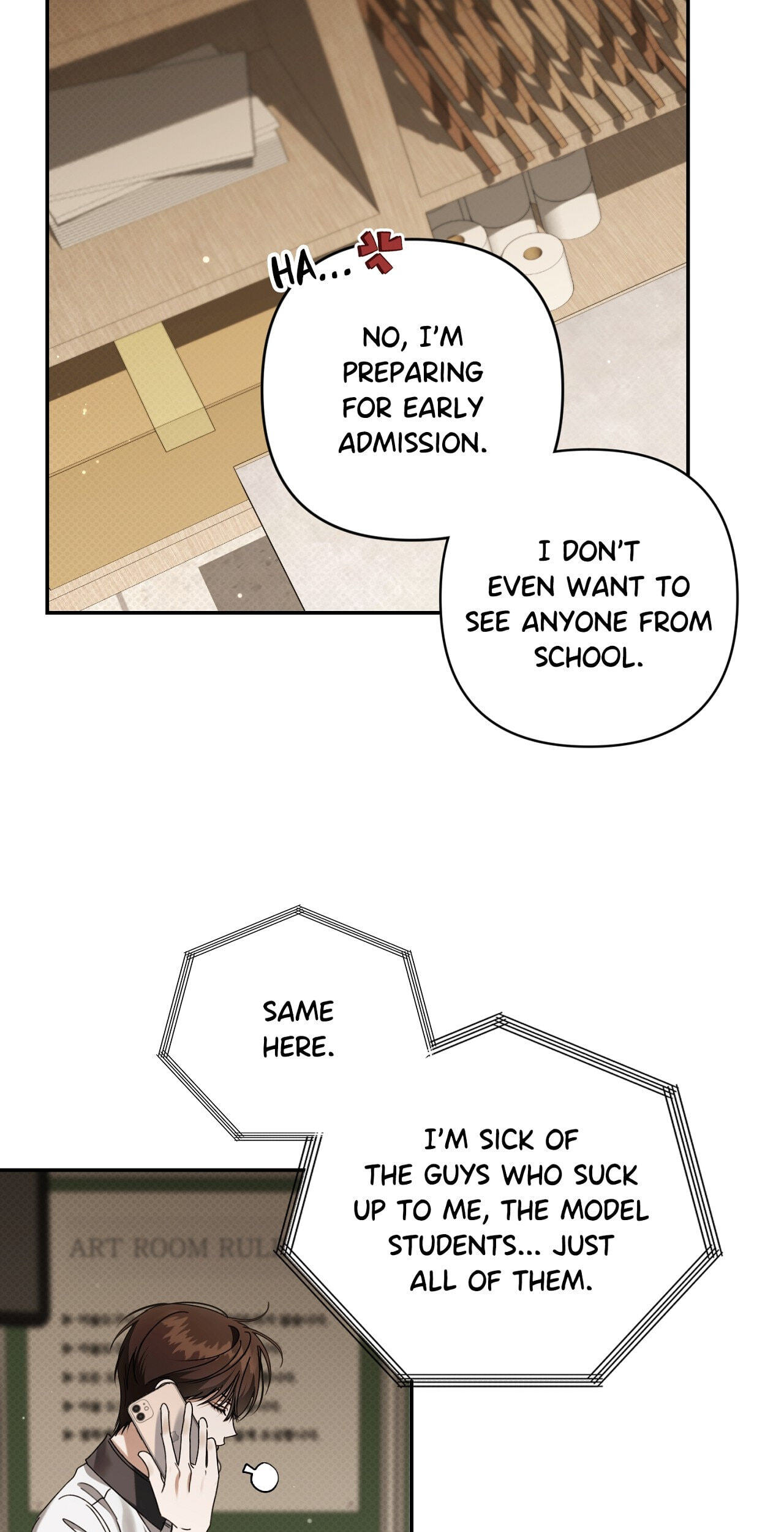 Eighteen's Bed Chapter 60 page 5 - 