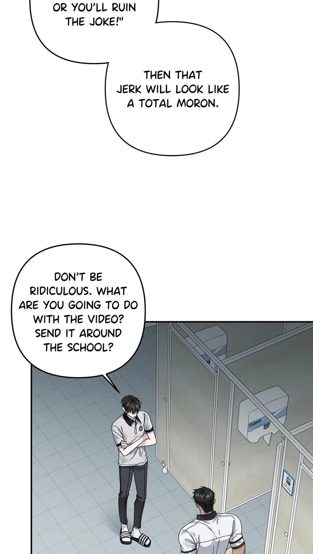 Eighteen's Bed Chapter 61 page 12 - 