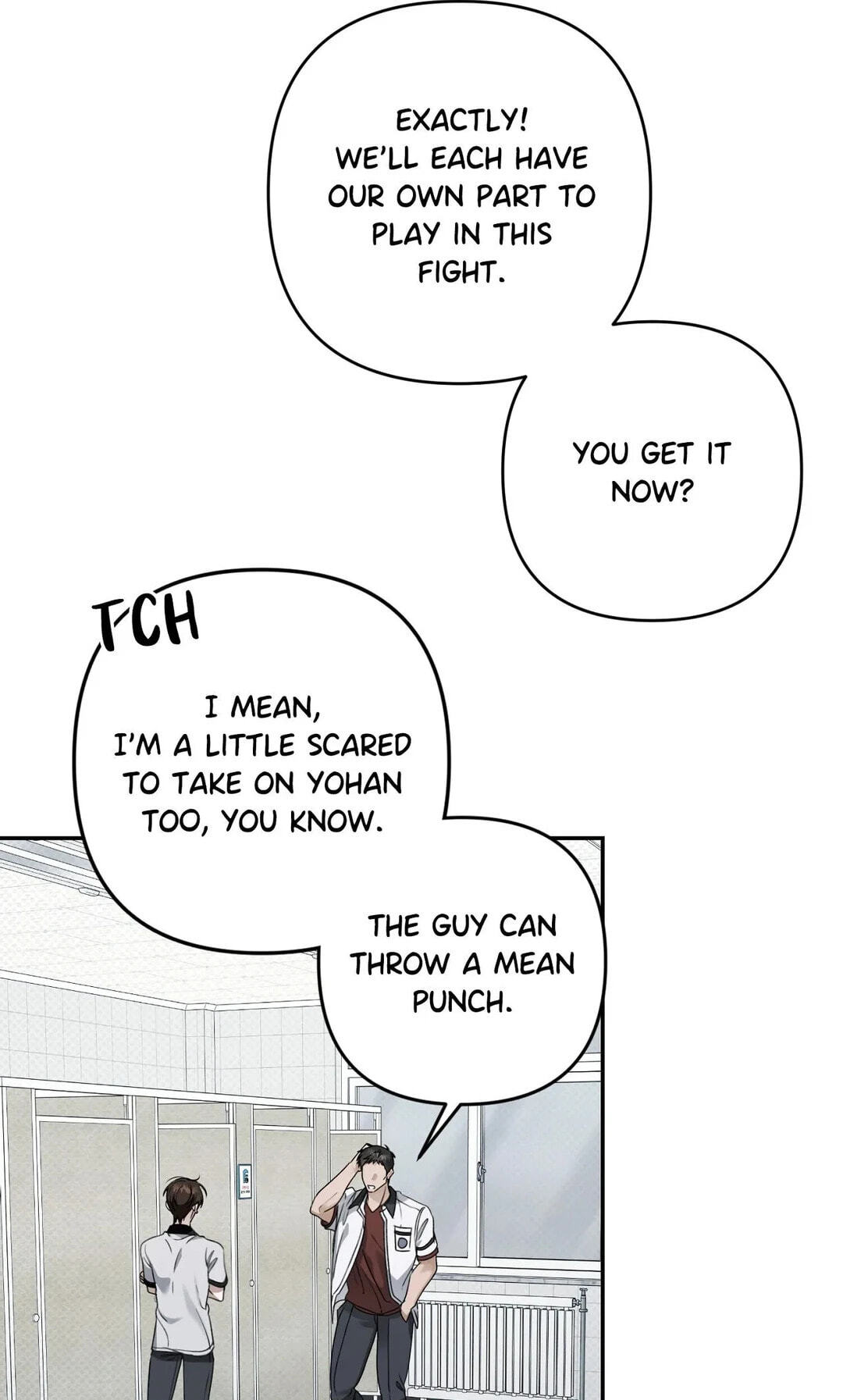 Eighteen's Bed Chapter 61 page 20 - 