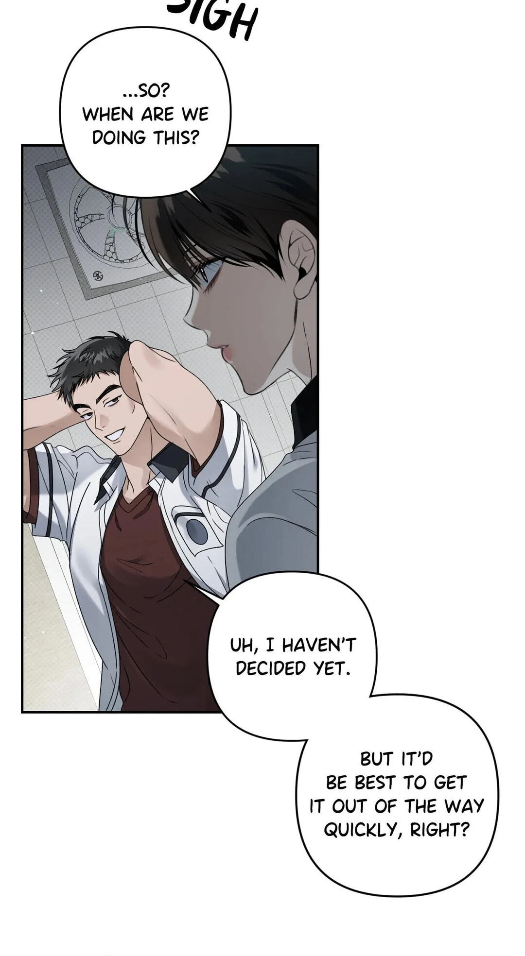 Eighteen's Bed Chapter 61 page 34 - 