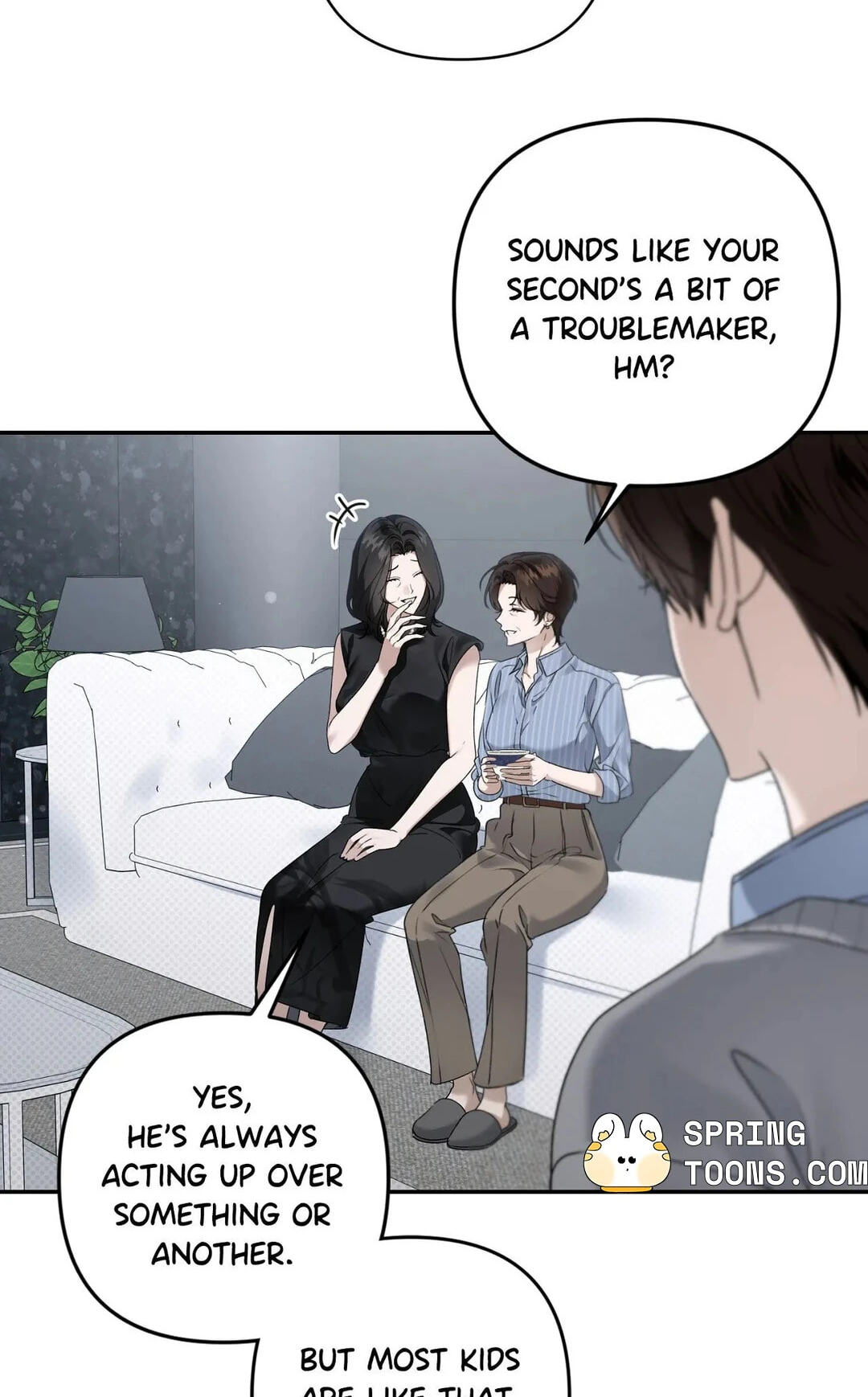Eighteen's Bed Chapter 63 page 18 - 