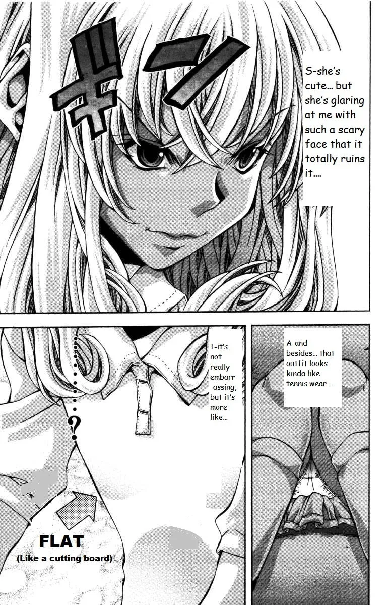 Eiken Chapter 139 page 7 - 