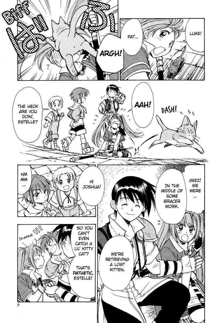 Eiyuu Densetsu: Sora no Kiseki dj - Ayatsuri Ningyou Chapter 1 page 11 - 