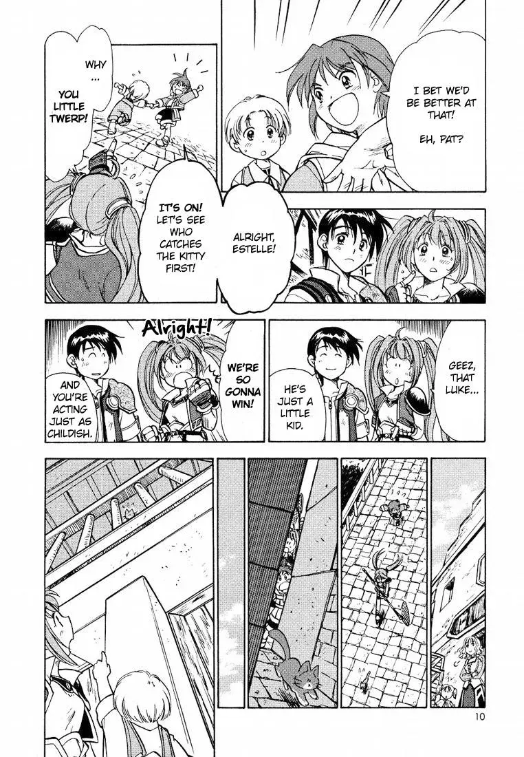 Eiyuu Densetsu: Sora no Kiseki dj - Ayatsuri Ningyou Chapter 1 page 12 - 