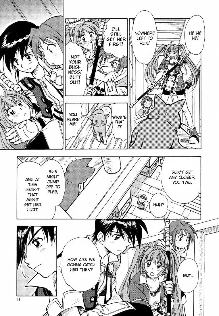 Eiyuu Densetsu: Sora no Kiseki dj - Ayatsuri Ningyou Chapter 1 page 13 - 