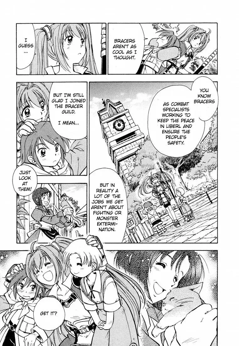 Eiyuu Densetsu: Sora no Kiseki dj - Ayatsuri Ningyou Chapter 1 page 15 - 