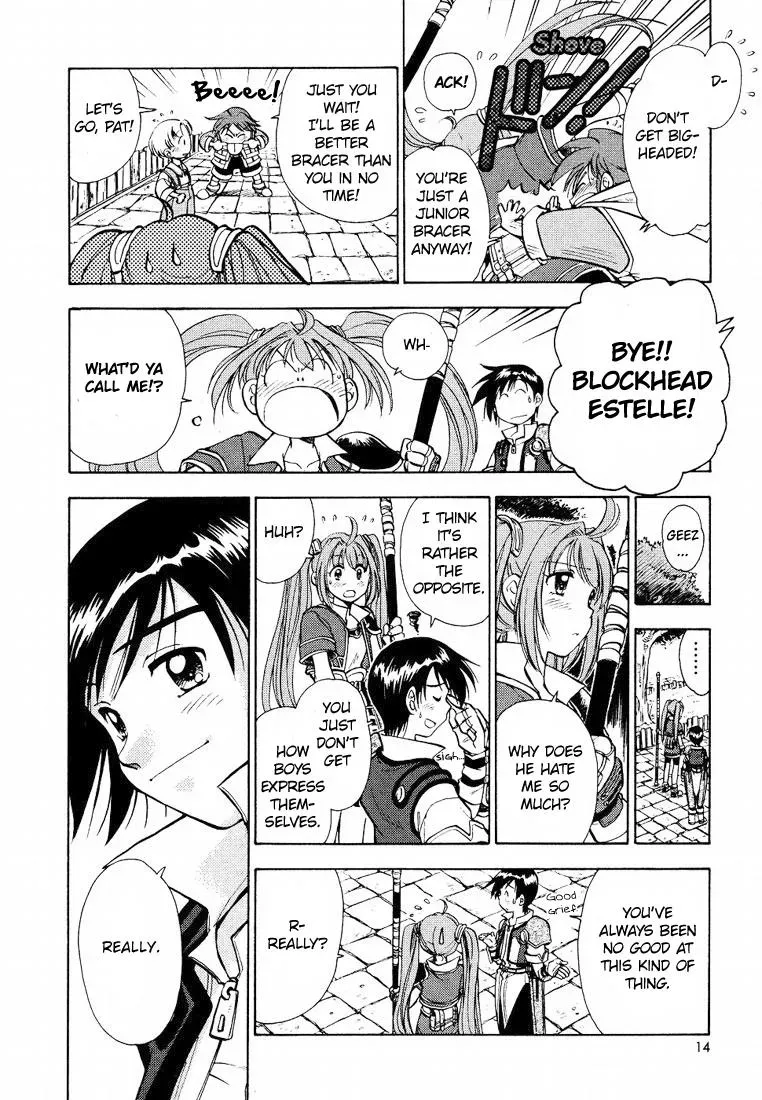 Eiyuu Densetsu: Sora no Kiseki dj - Ayatsuri Ningyou Chapter 1 page 16 - 
