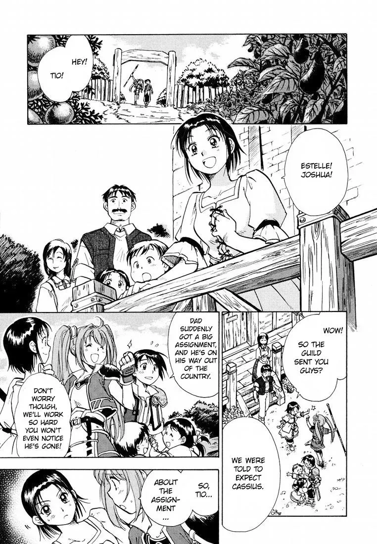 Eiyuu Densetsu: Sora no Kiseki dj - Ayatsuri Ningyou Chapter 1 page 17 - 