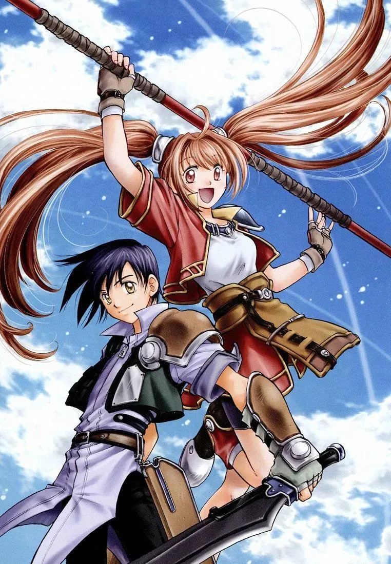Eiyuu Densetsu: Sora no Kiseki dj - Ayatsuri Ningyou Chapter 1 page 3 - 