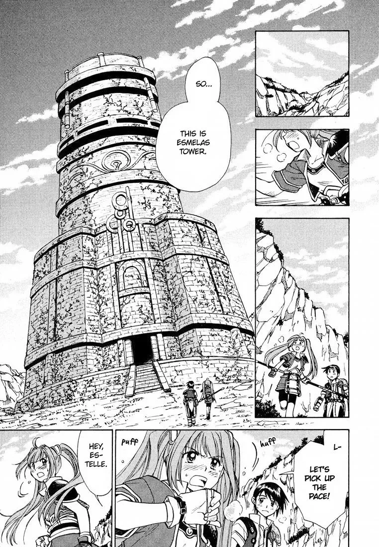 Eiyuu Densetsu: Sora no Kiseki dj - Ayatsuri Ningyou Chapter 2 page 3 - 
