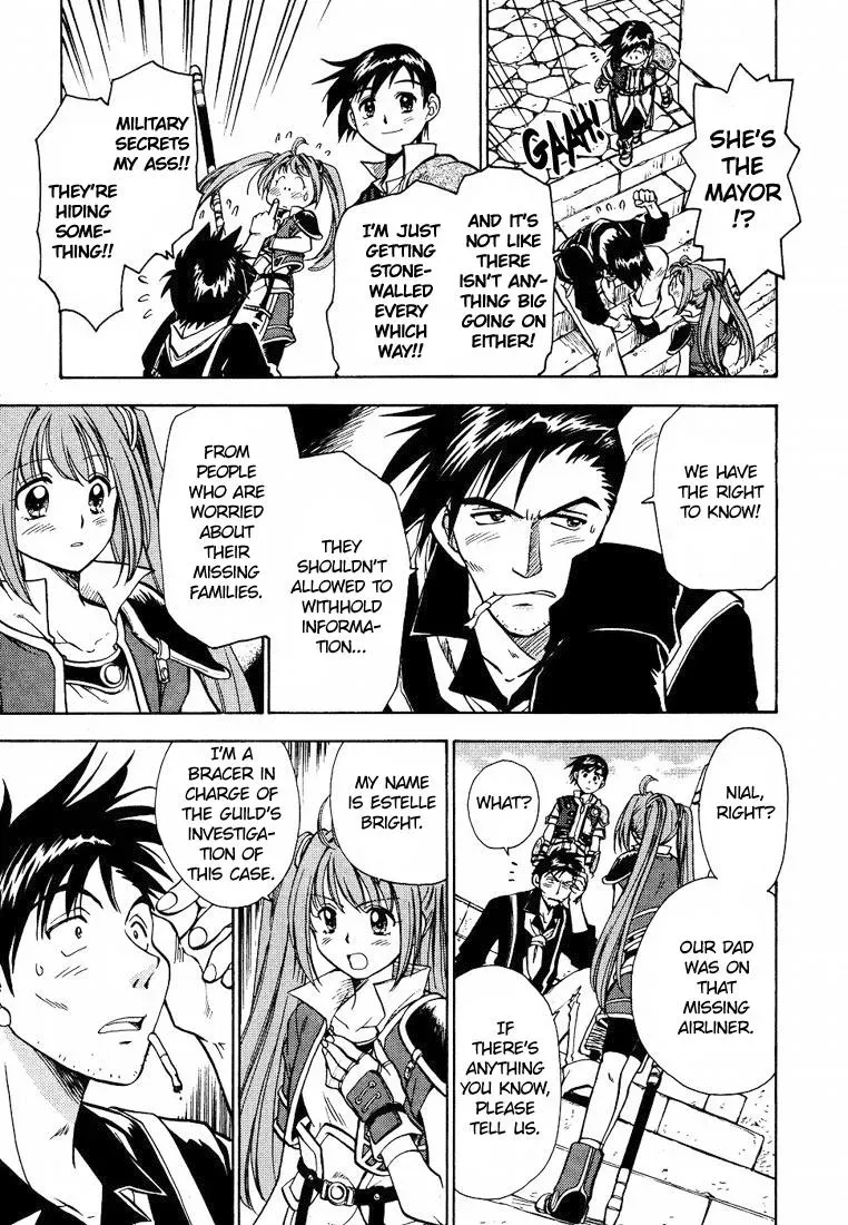Eiyuu Densetsu: Sora no Kiseki dj - Ayatsuri Ningyou Chapter 4 page 15 - 