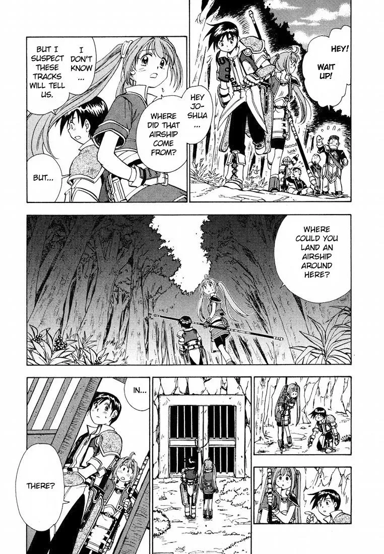 Eiyuu Densetsu: Sora no Kiseki dj - Ayatsuri Ningyou Chapter 6 page 7 - 