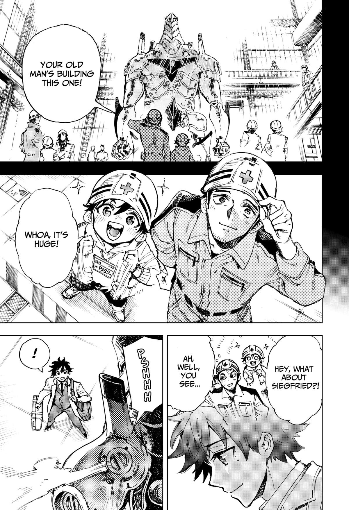 Eiyuu Kikan Chapter 4 page 13 - 