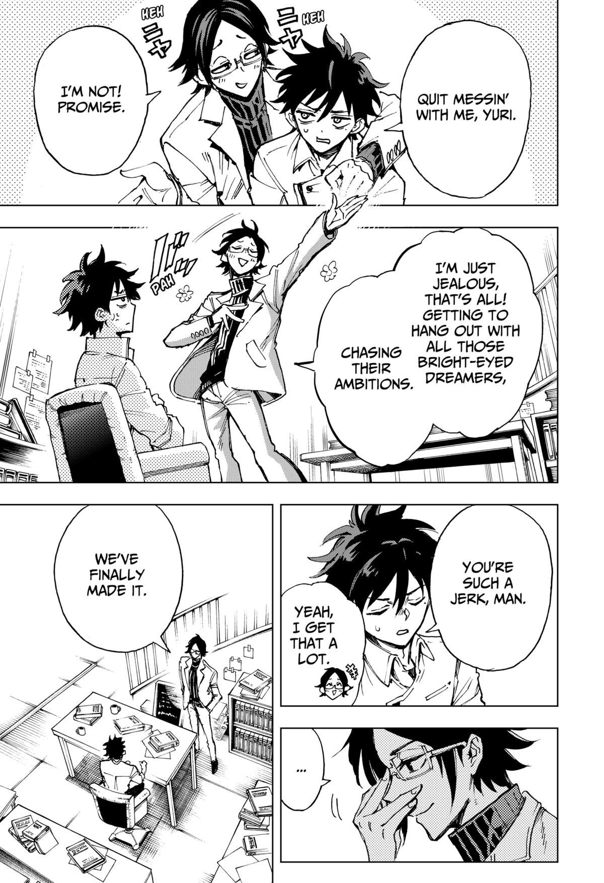 Eiyuu Kikan Chapter 4 page 3 - 