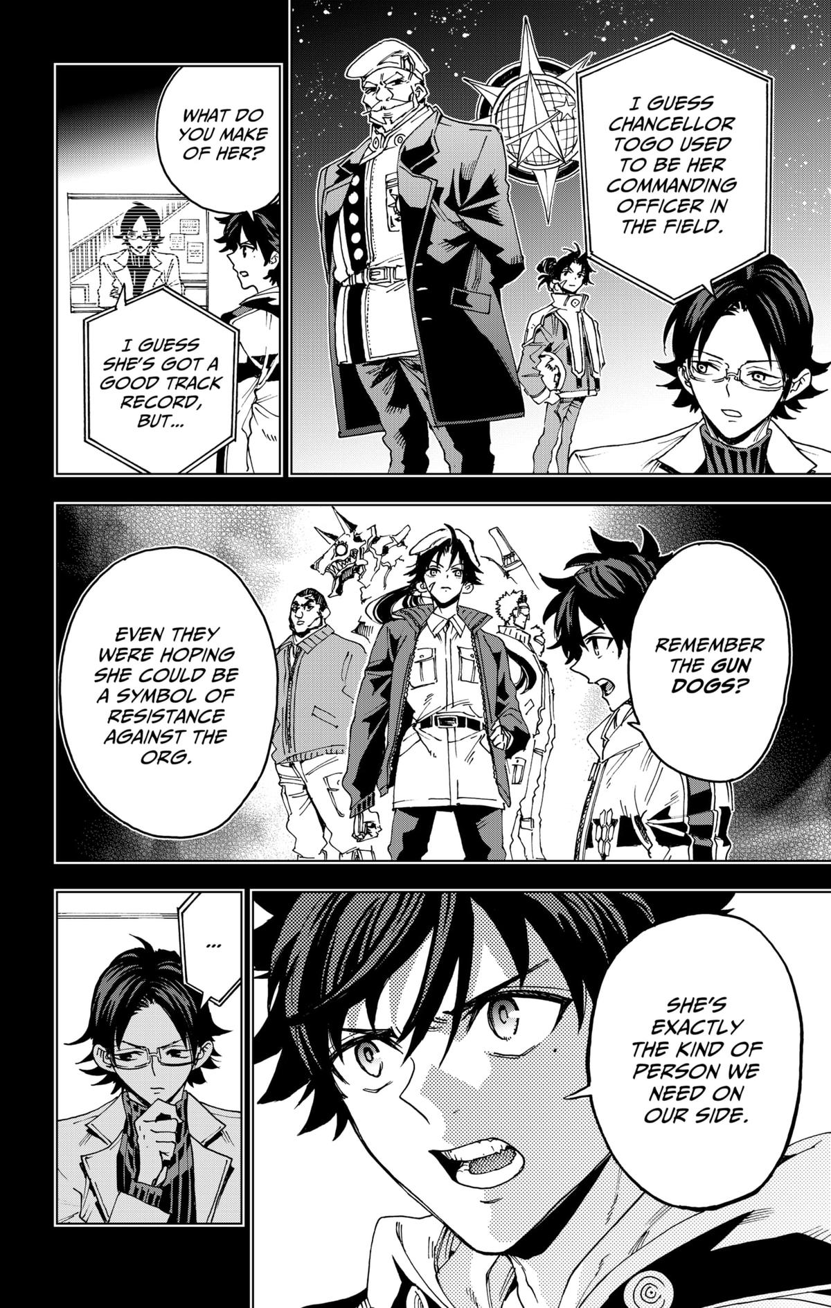 Eiyuu Kikan Chapter 43 page 2 - 