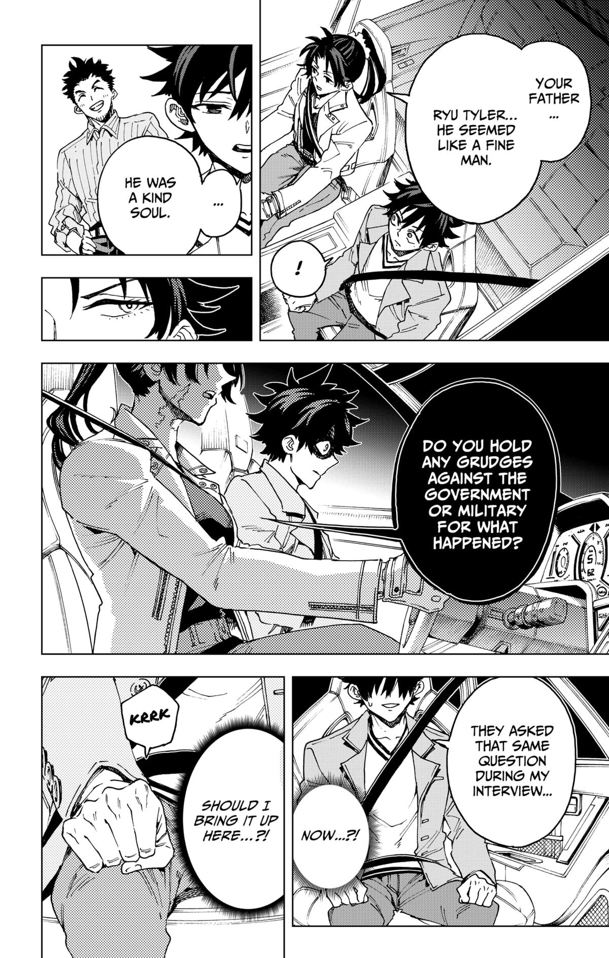 Eiyuu Kikan Chapter 43 page 12 - 