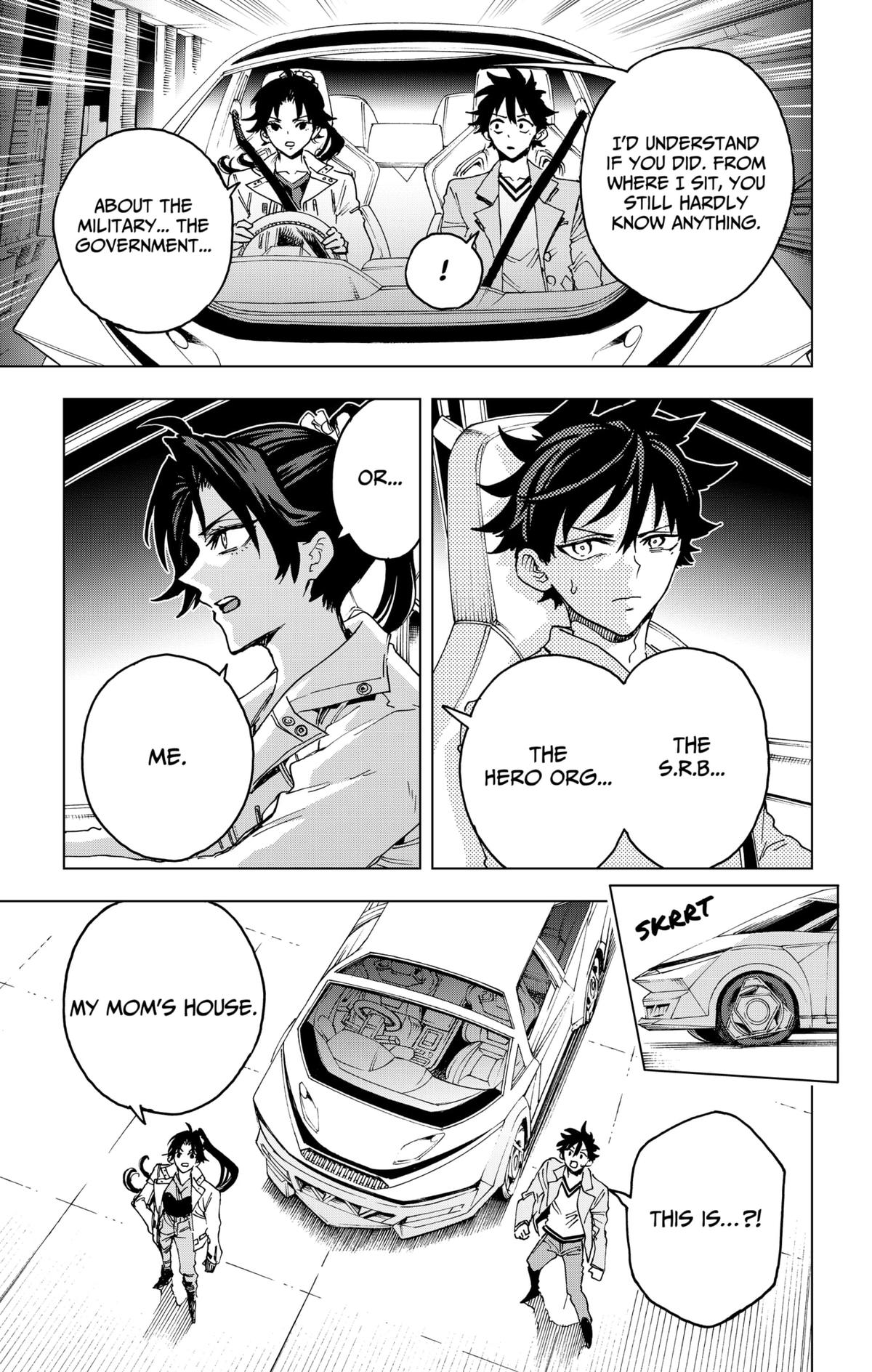 Eiyuu Kikan Chapter 43 page 13 - 