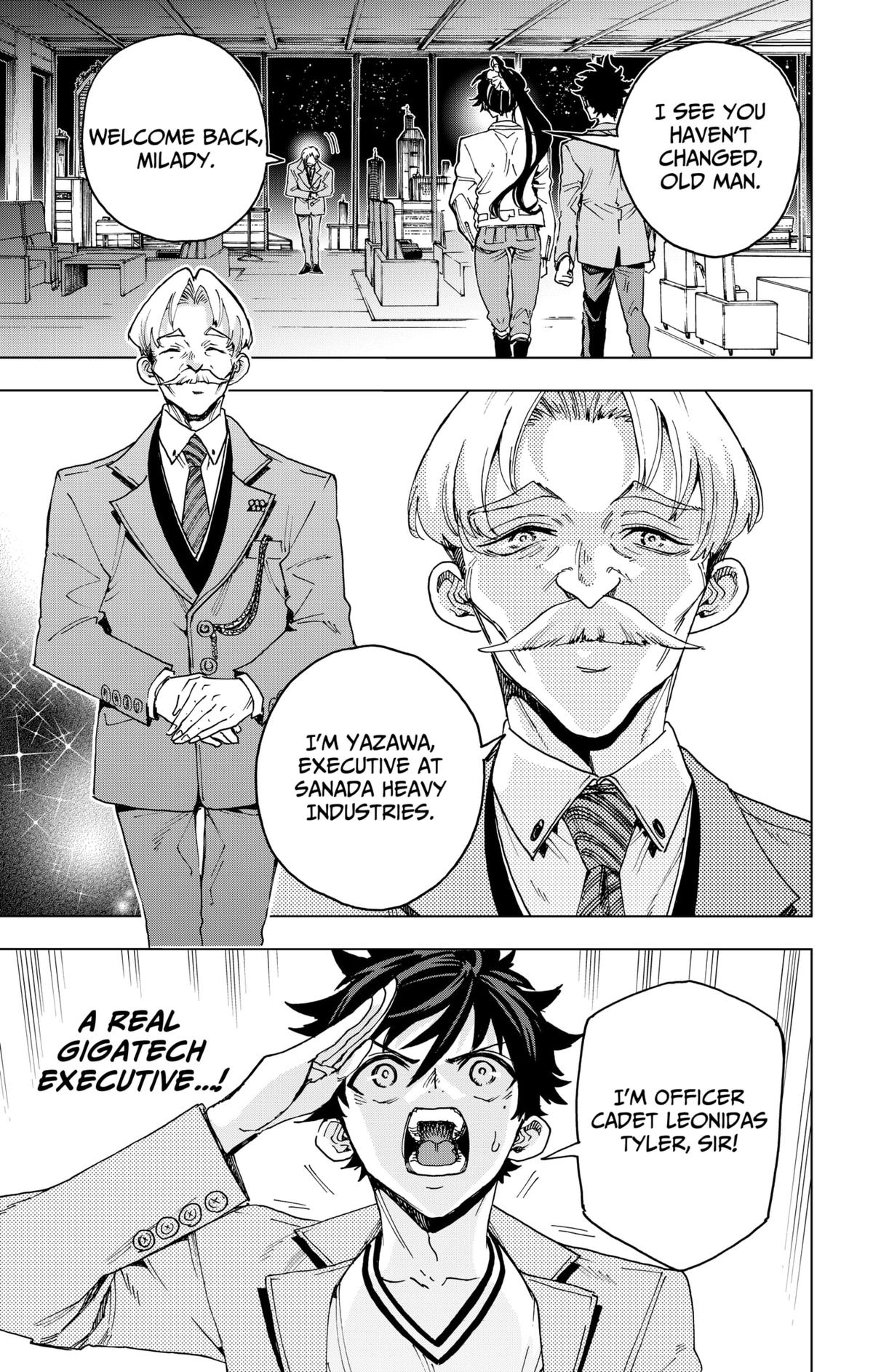 Eiyuu Kikan Chapter 43 page 15 - 