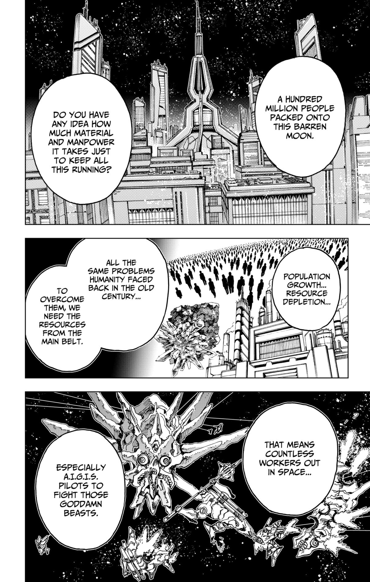 Eiyuu Kikan Chapter 43 page 18 - 