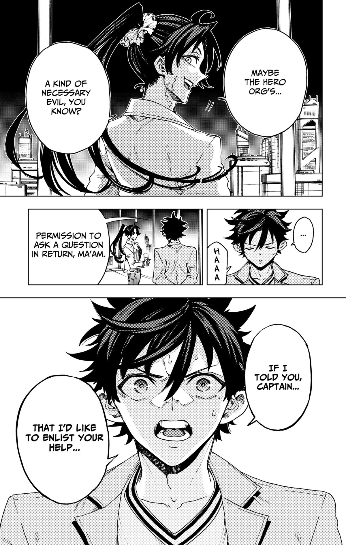 Eiyuu Kikan Chapter 43 page 19 - 