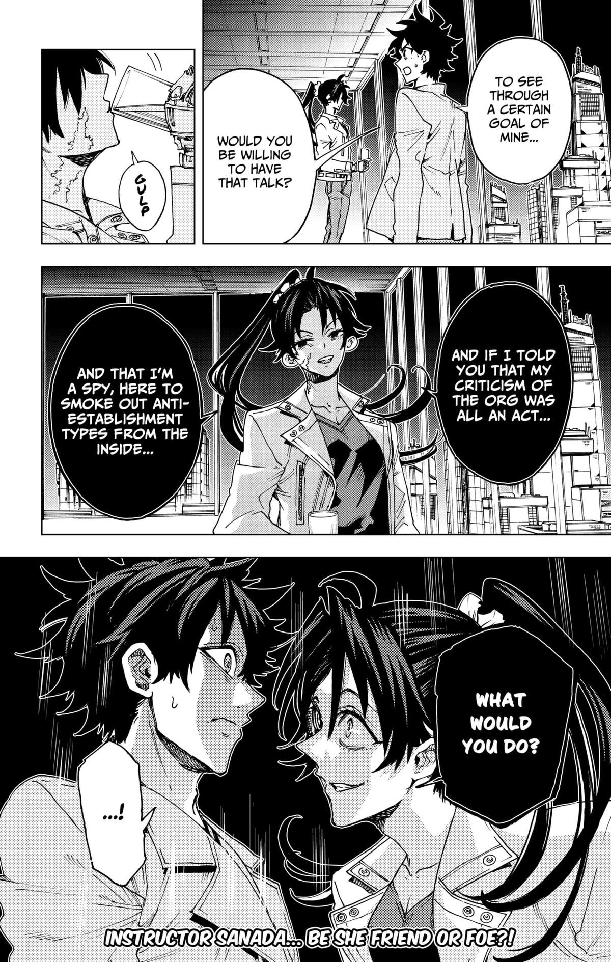 Eiyuu Kikan Chapter 43 page 20 - 