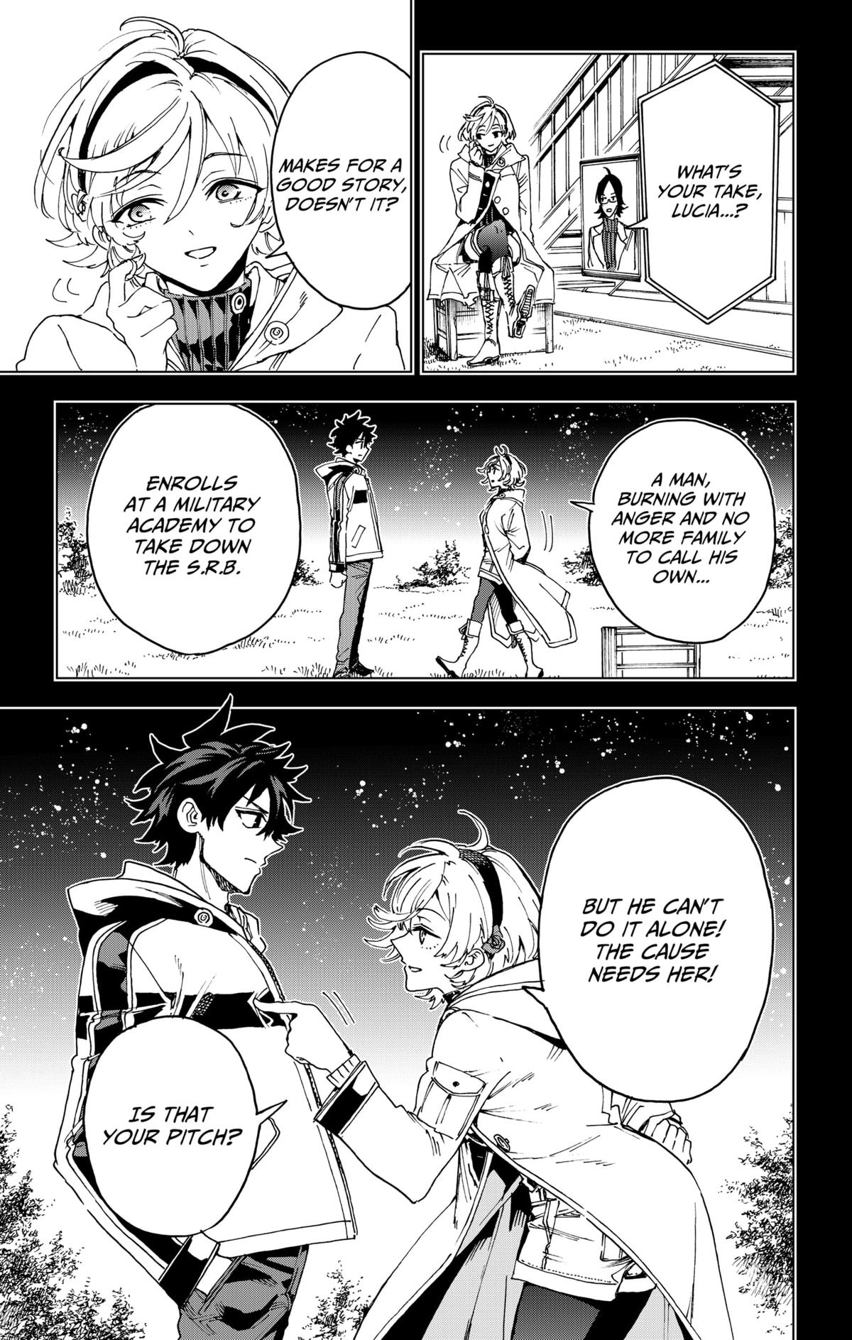 Eiyuu Kikan Chapter 43 page 3 - 