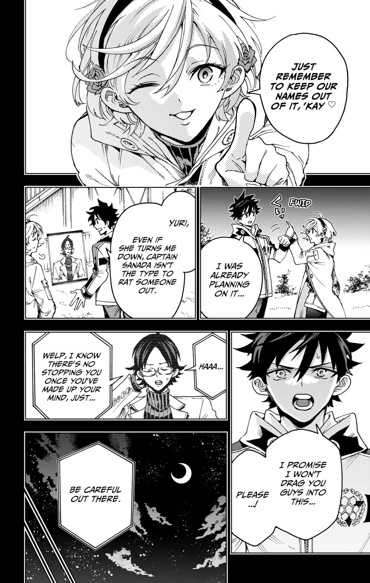 Eiyuu Kikan Chapter 43 page 4 - 