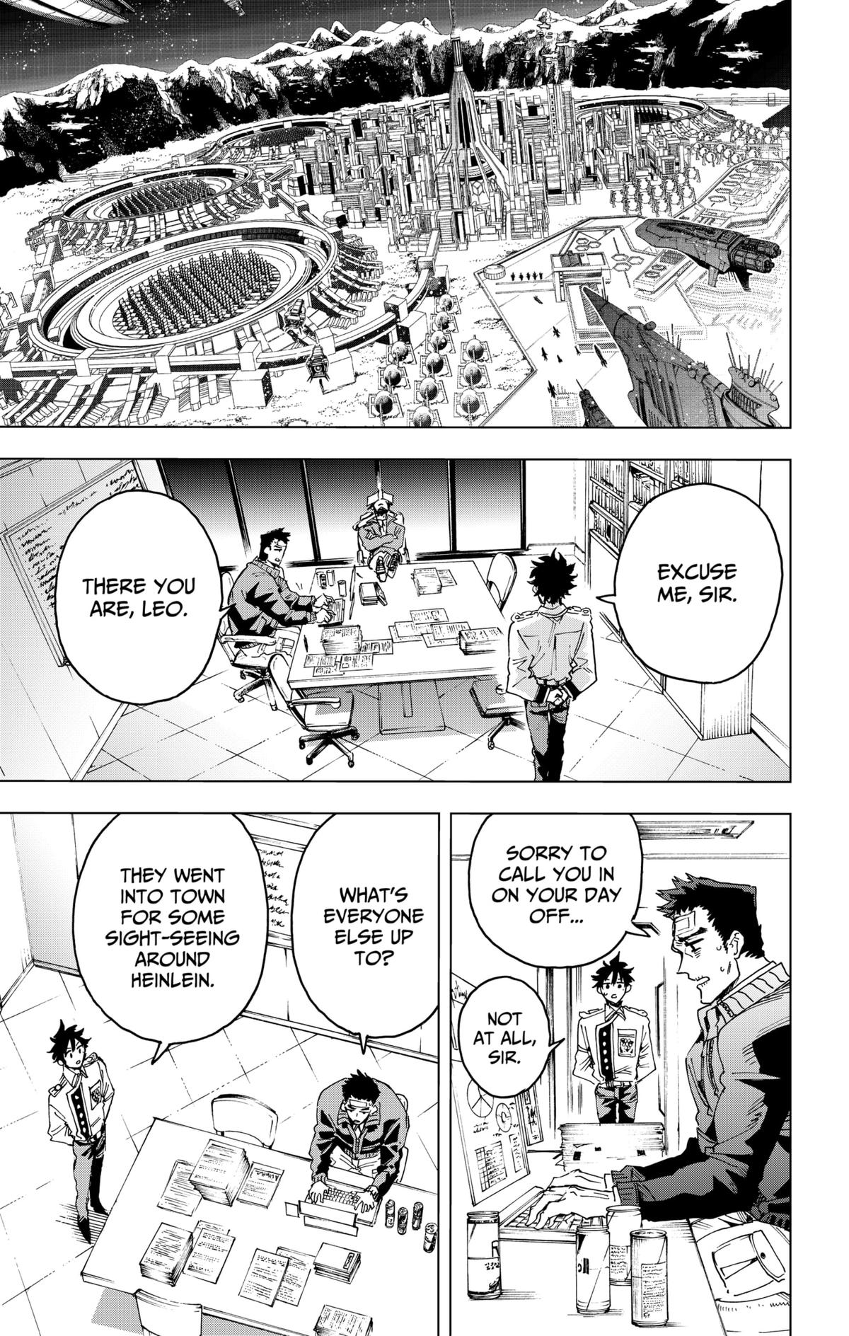 Eiyuu Kikan Chapter 43 page 5 - 