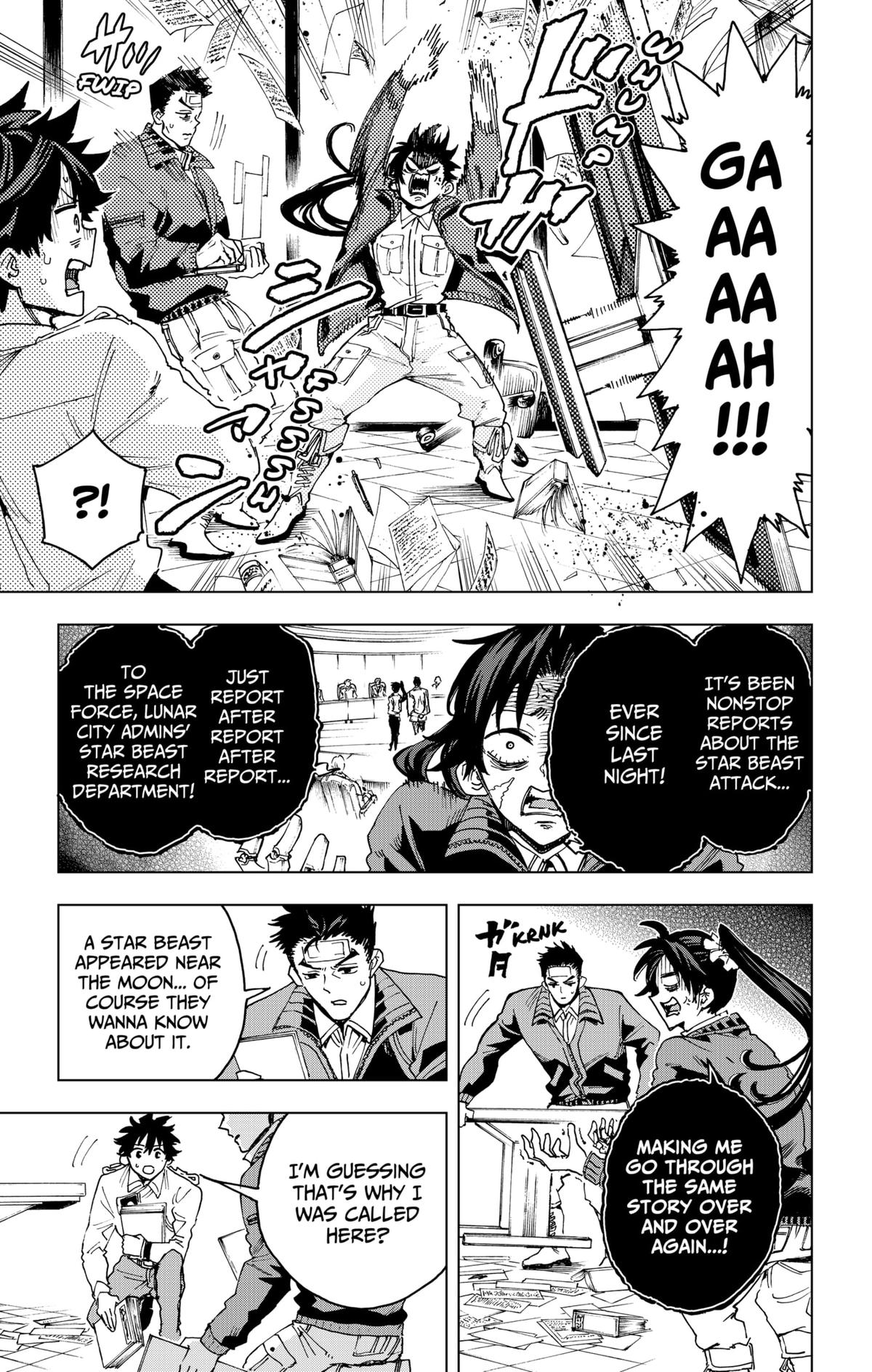 Eiyuu Kikan Chapter 43 page 7 - 