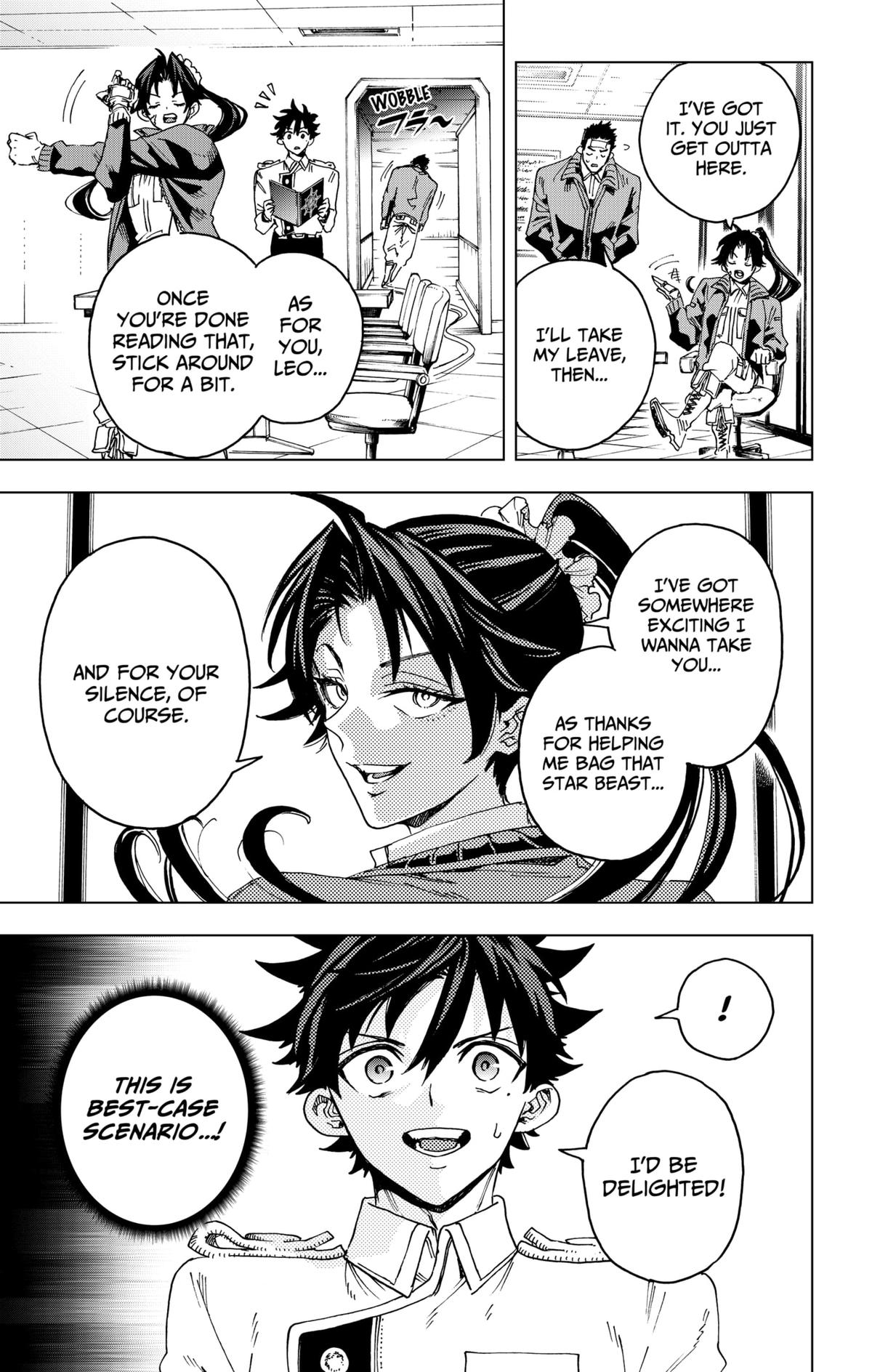 Eiyuu Kikan Chapter 43 page 9 - 