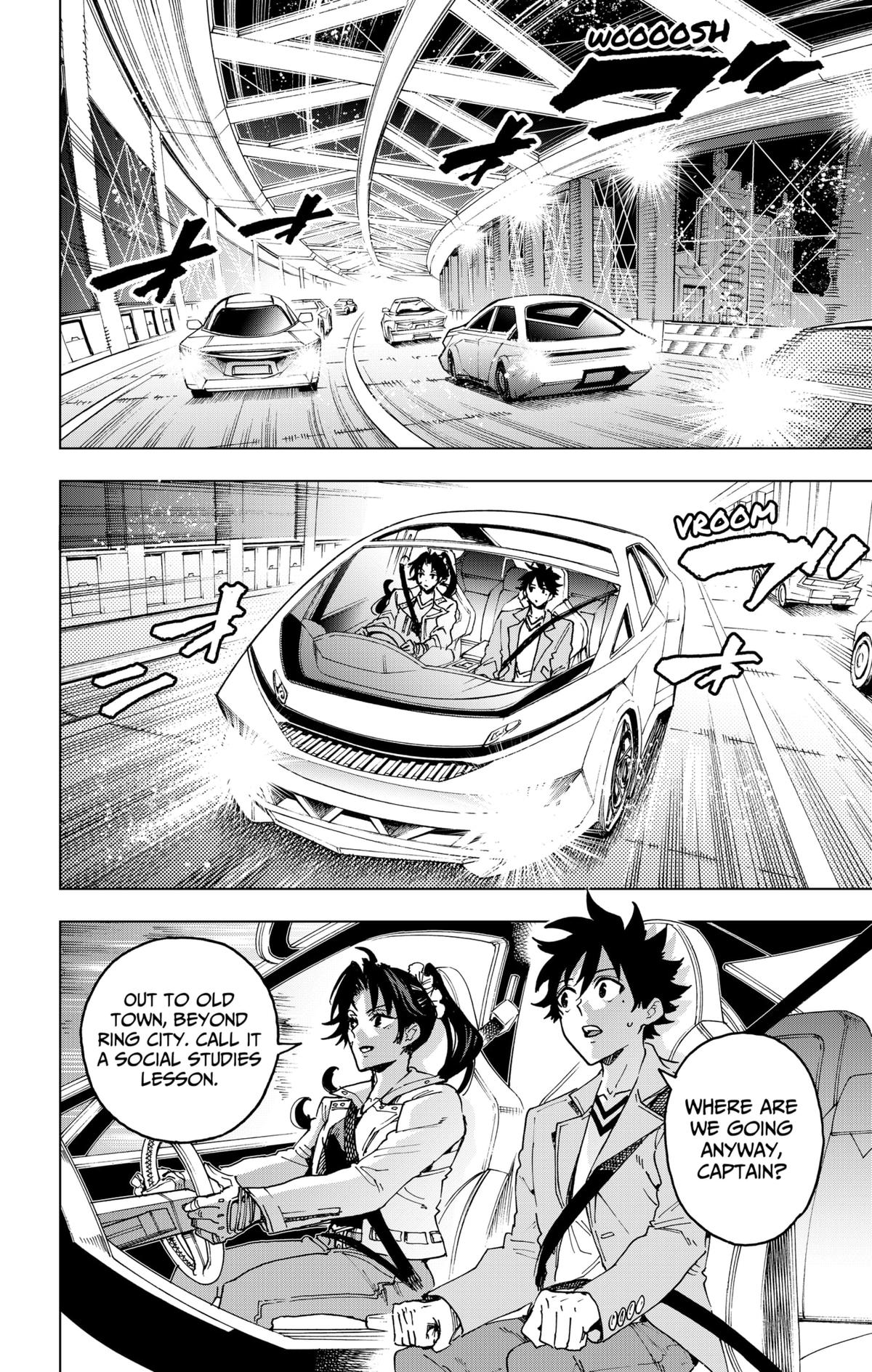 Eiyuu Kikan Chapter 43 page 10 - 