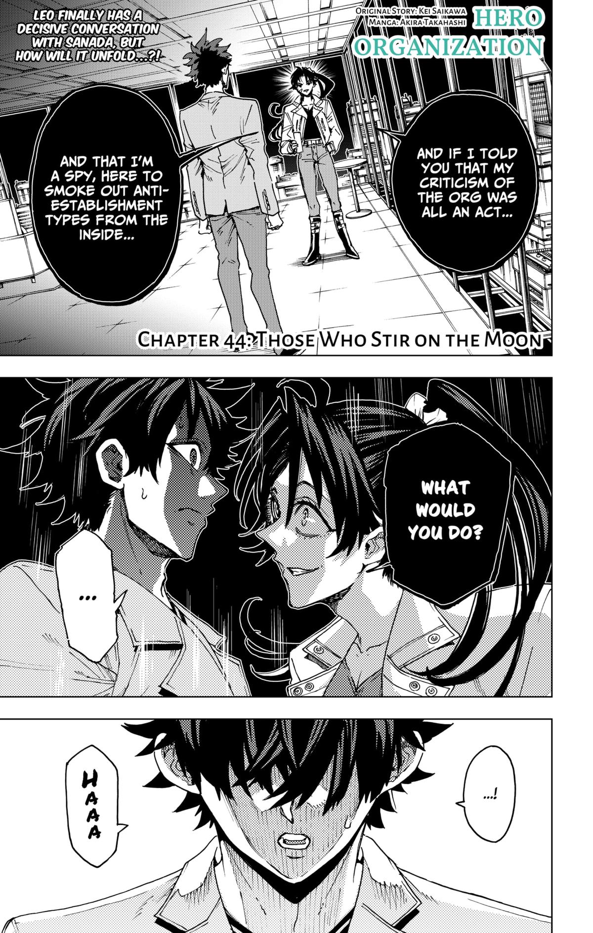 Eiyuu Kikan Chapter 44 page 1 - 