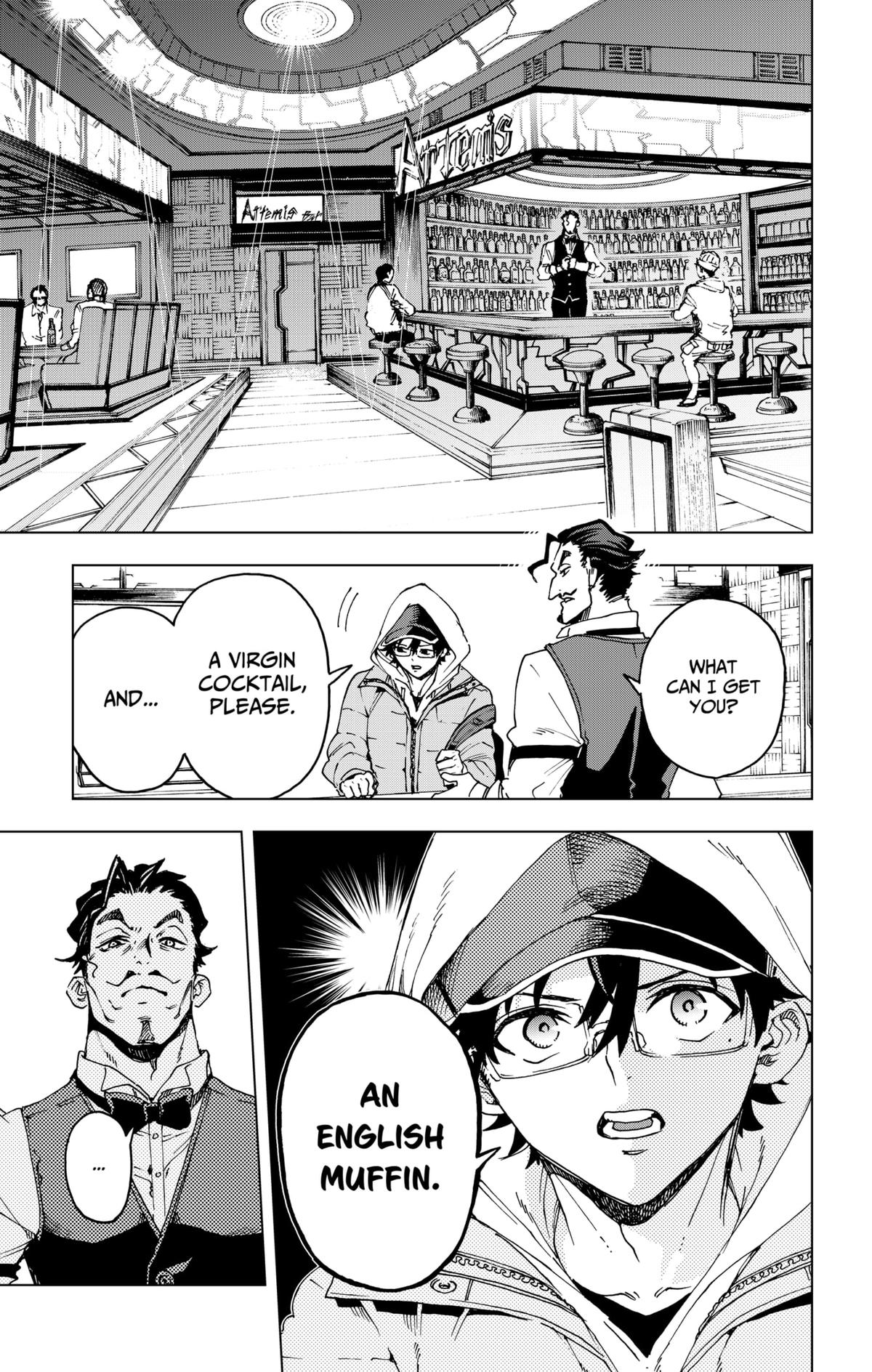 Eiyuu Kikan Chapter 44 page 11 - 