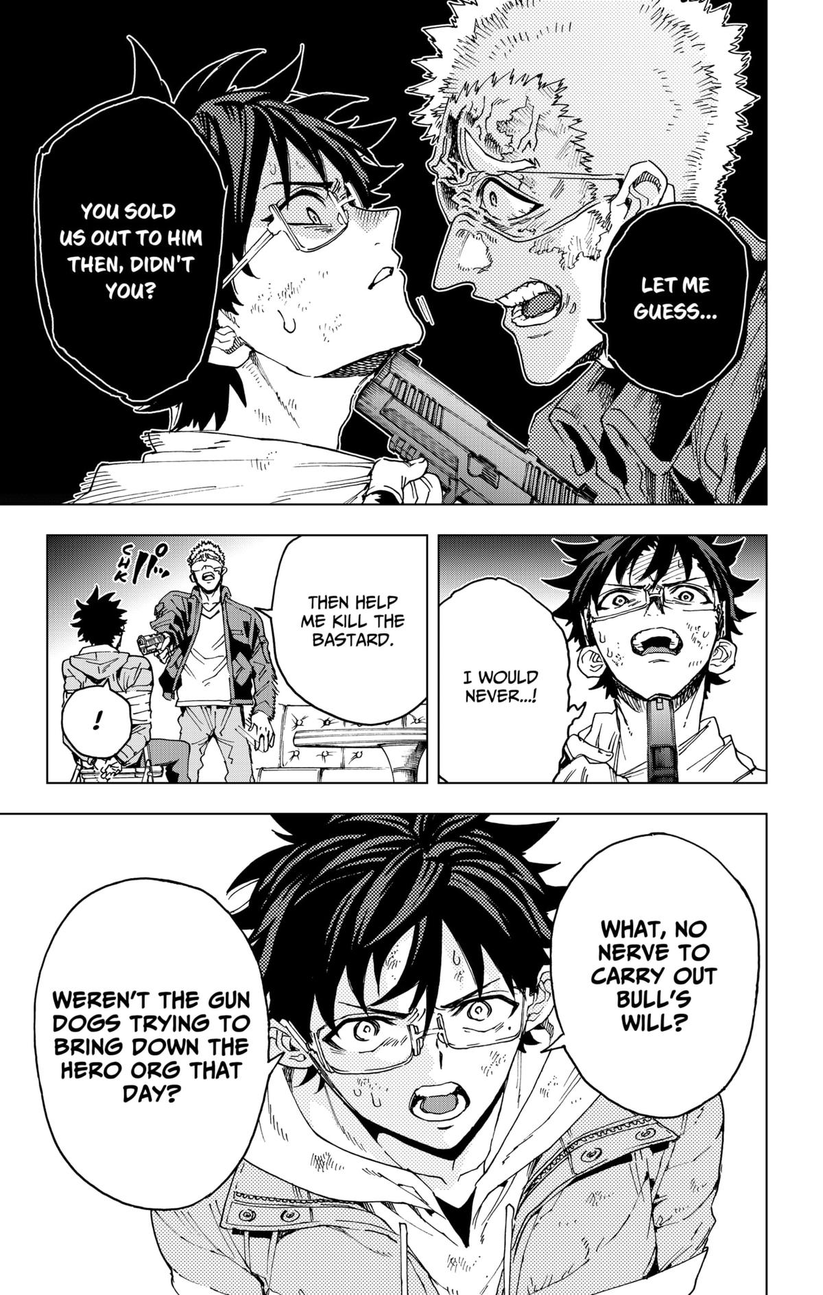 Eiyuu Kikan Chapter 44 page 17 - 