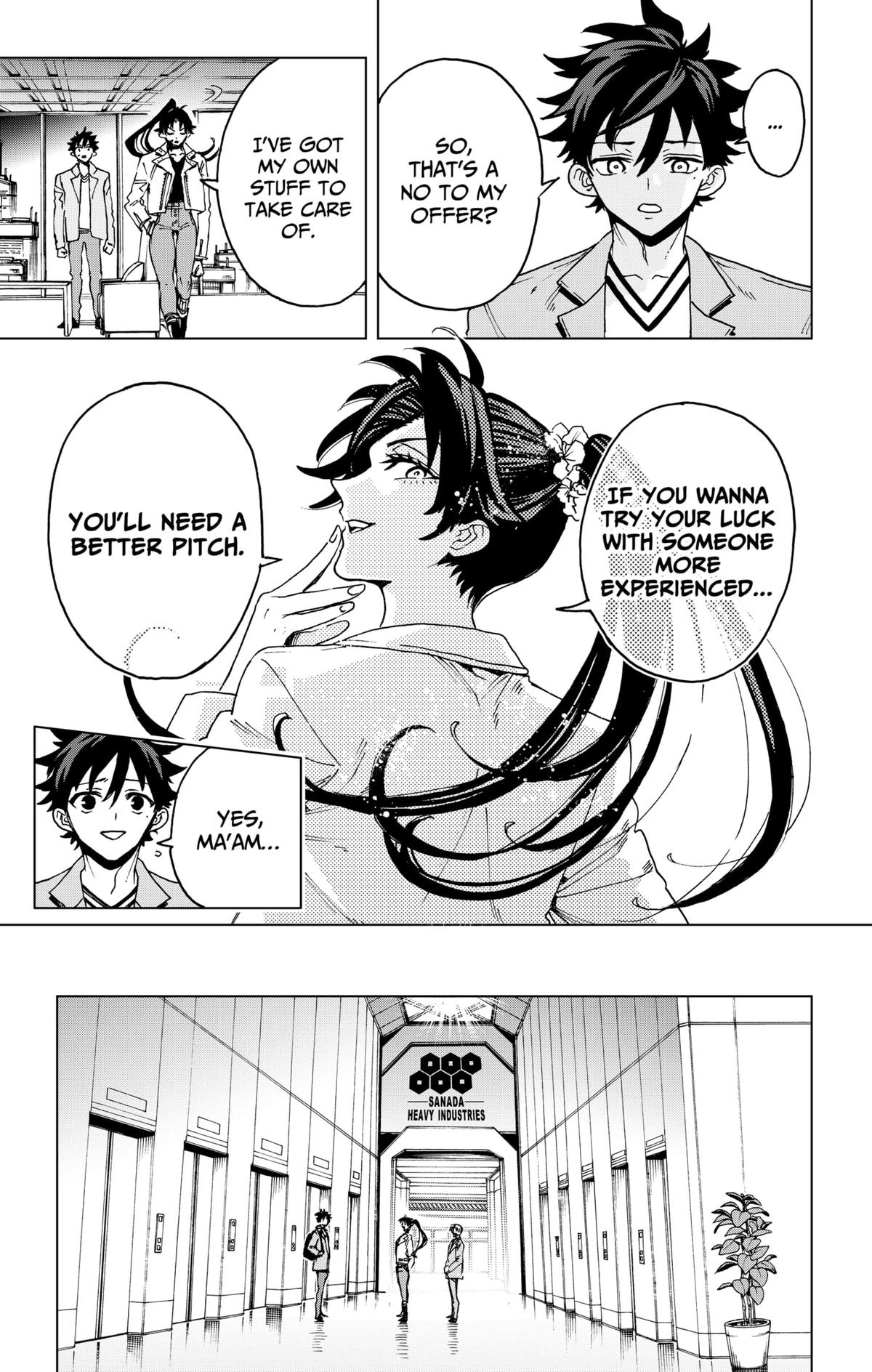 Eiyuu Kikan Chapter 44 page 7 - 