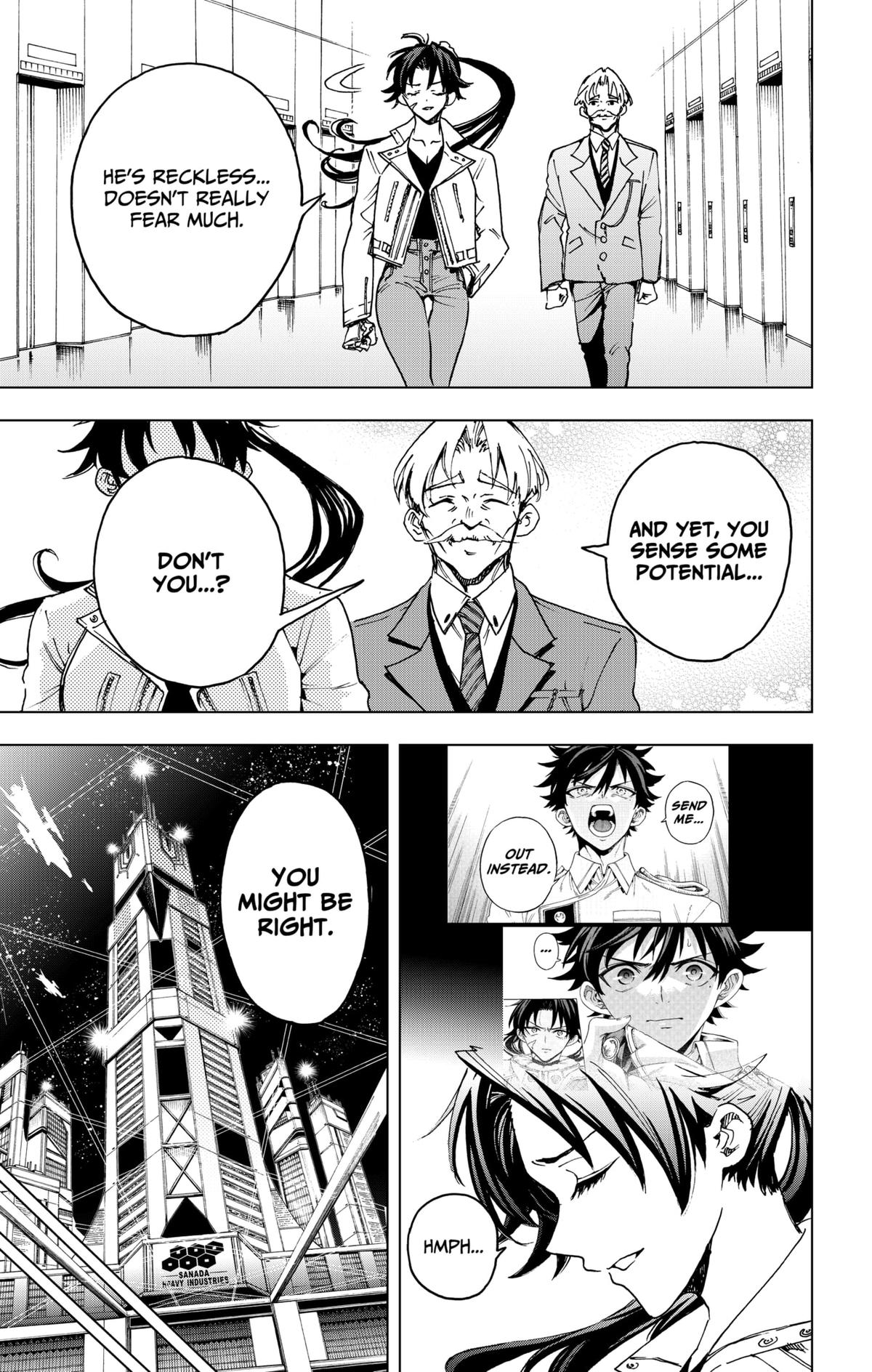 Eiyuu Kikan Chapter 44 page 9 - 