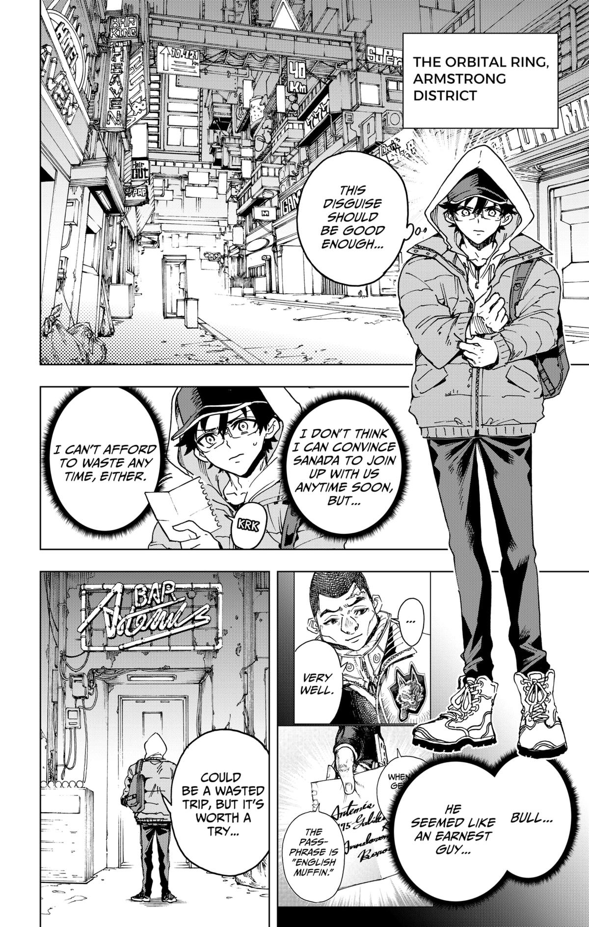Eiyuu Kikan Chapter 44 page 10 - 