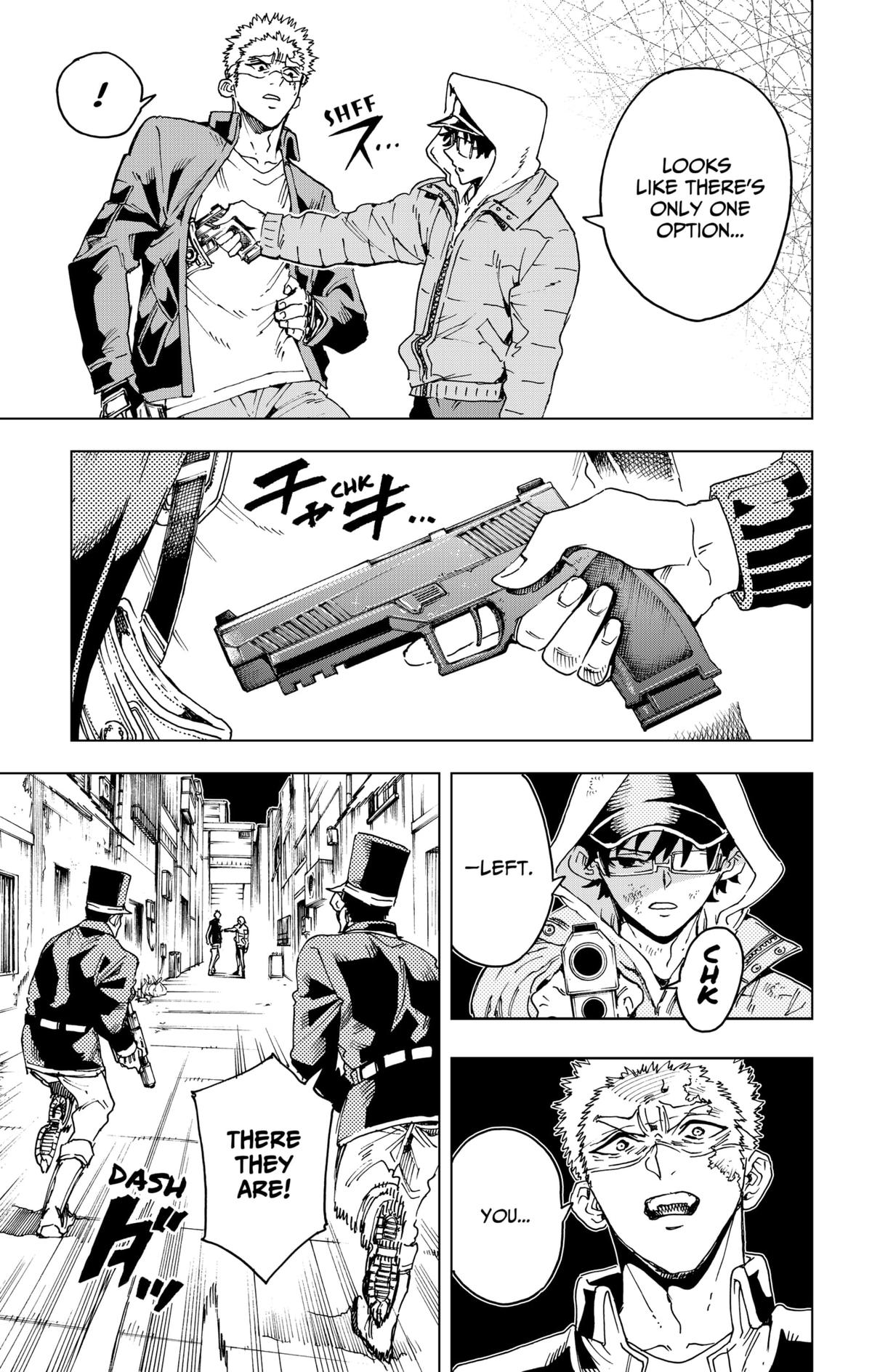 Eiyuu Kikan Chapter 45 page 13 - 