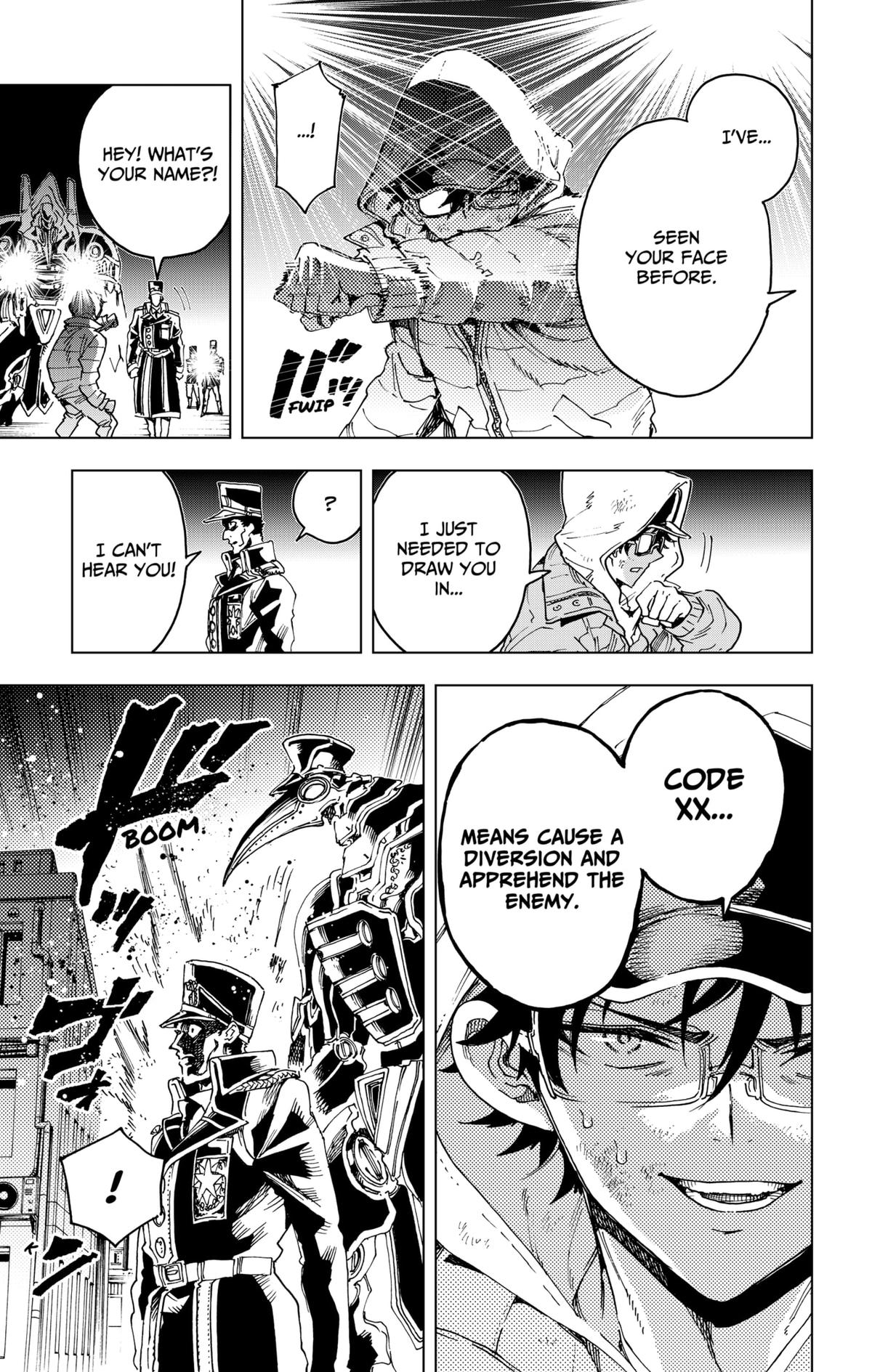 Eiyuu Kikan Chapter 45 page 17 - 