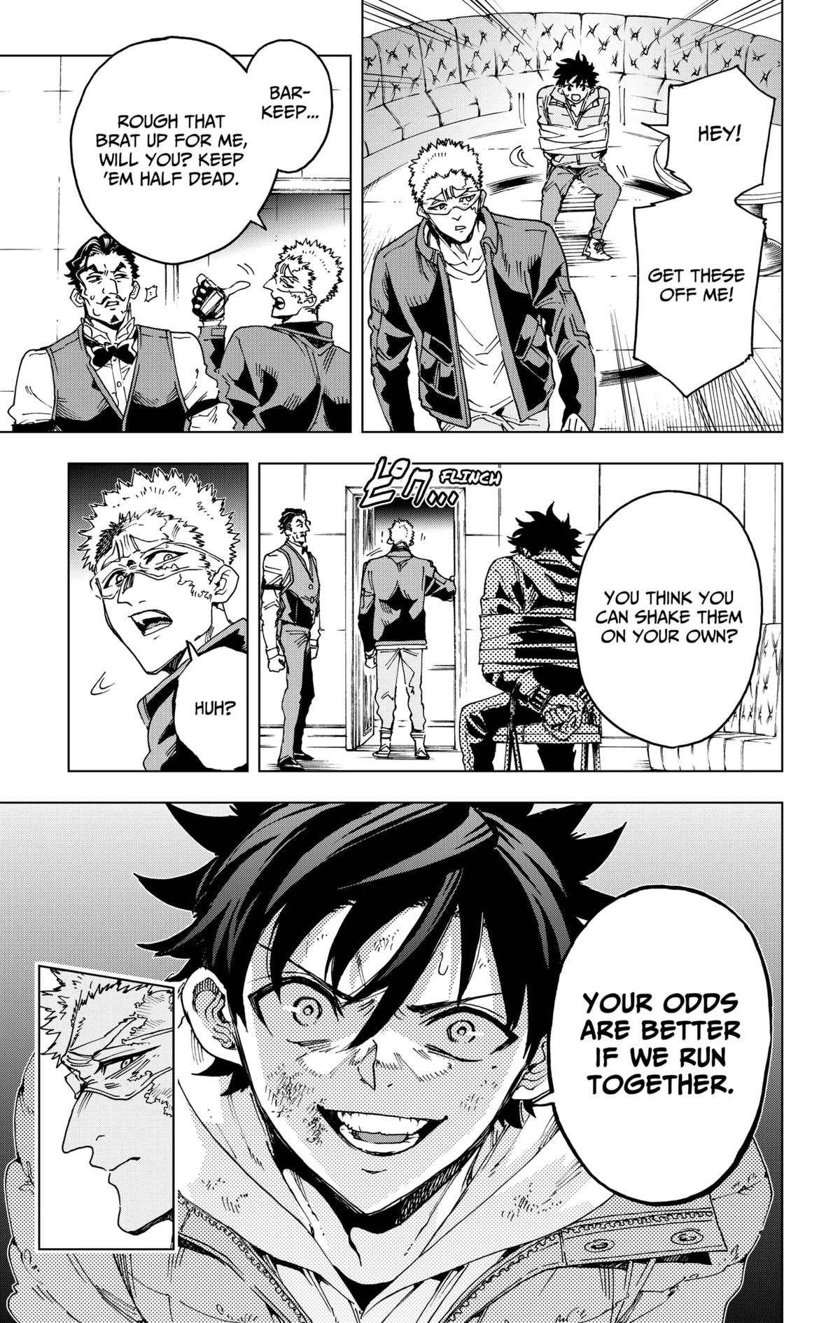 Eiyuu Kikan Chapter 45 page 3 - 