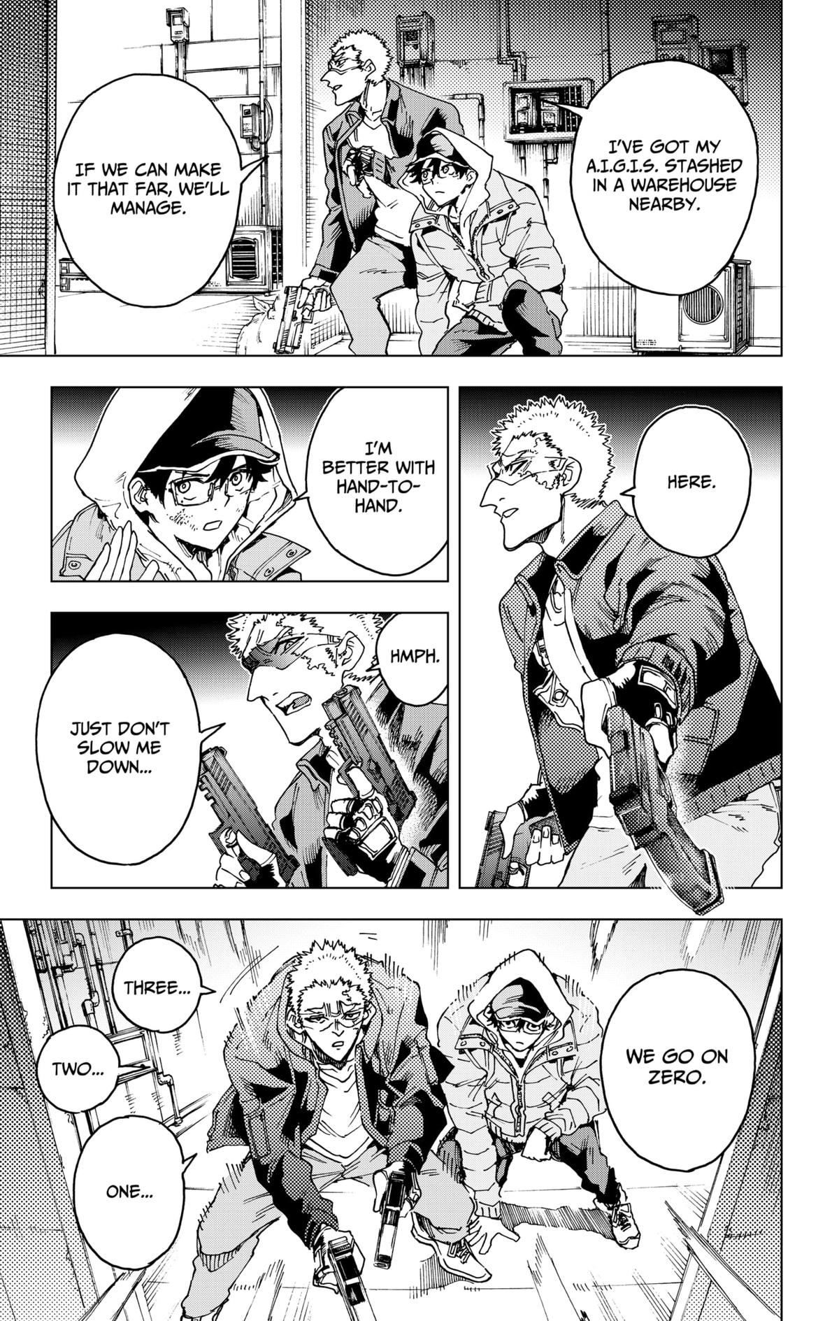 Eiyuu Kikan Chapter 45 page 5 - 