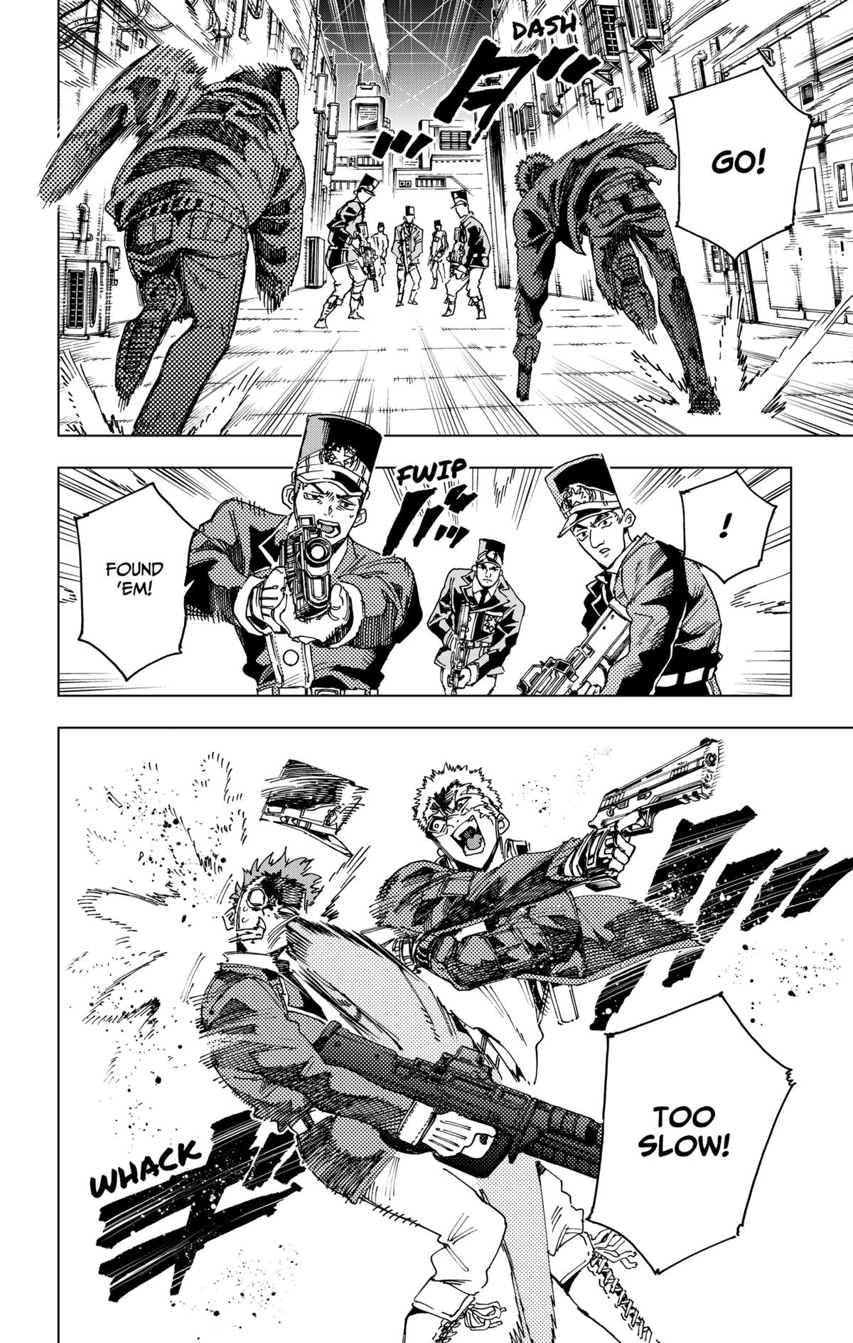 Eiyuu Kikan Chapter 45 page 6 - 