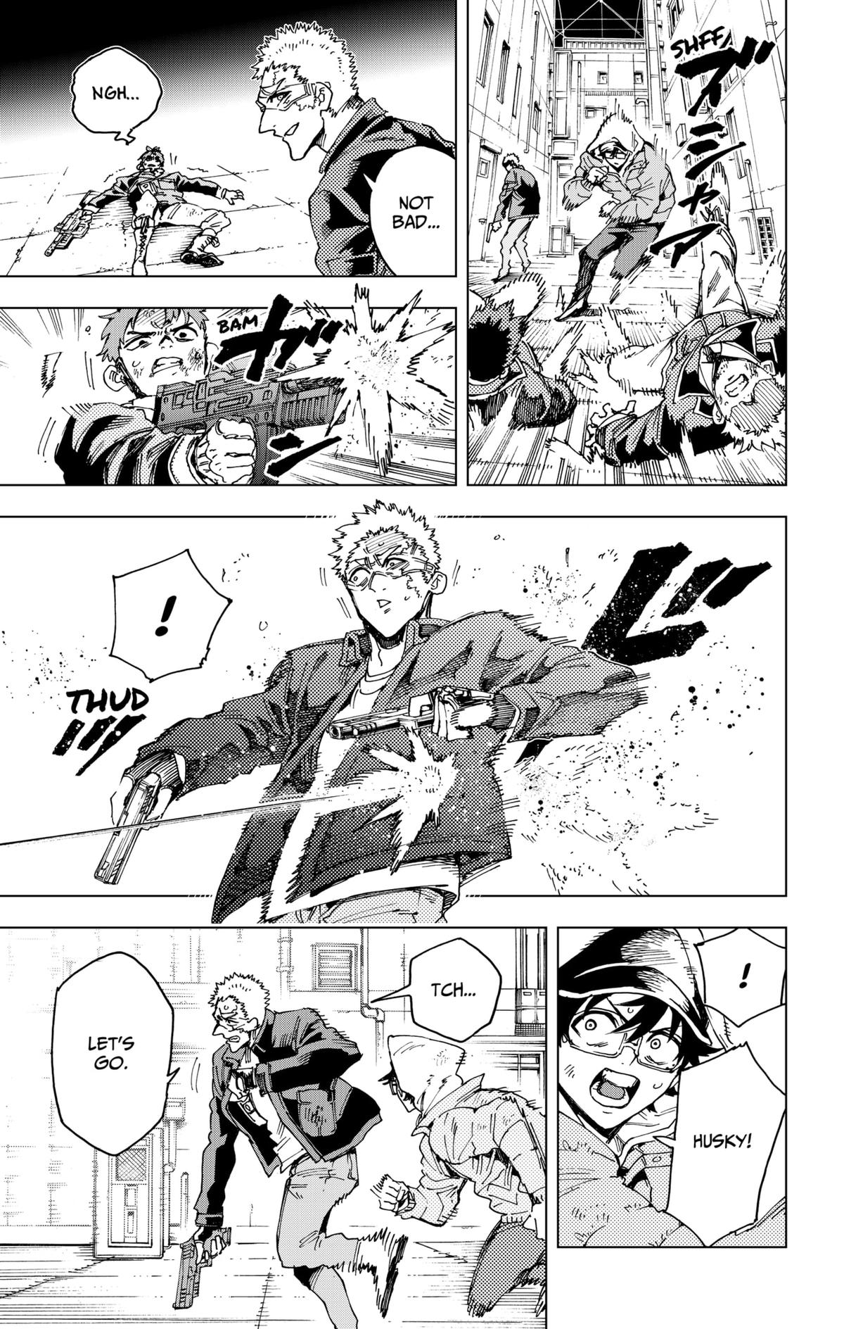 Eiyuu Kikan Chapter 45 page 9 - 