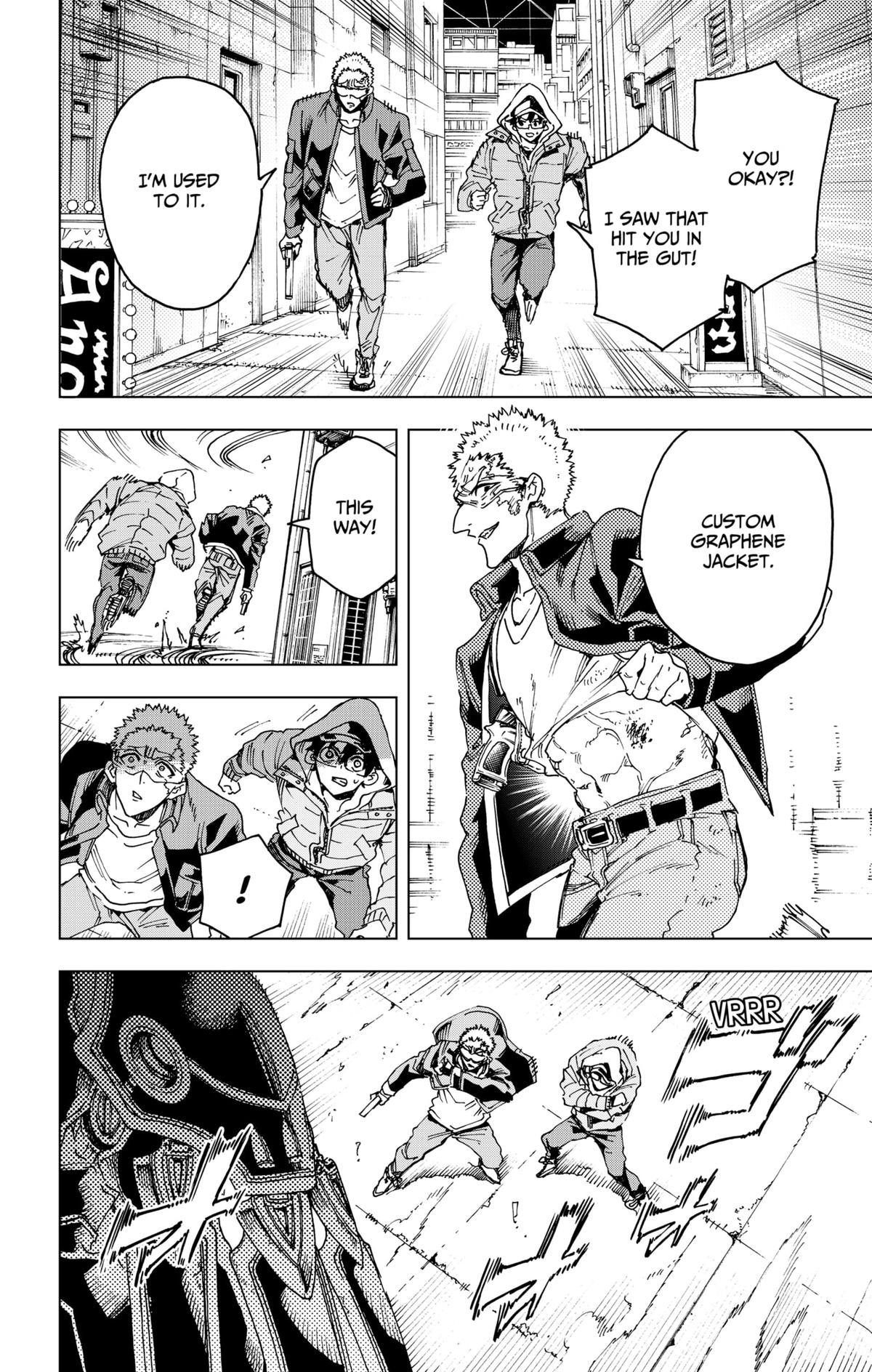 Eiyuu Kikan Chapter 45 page 10 - 