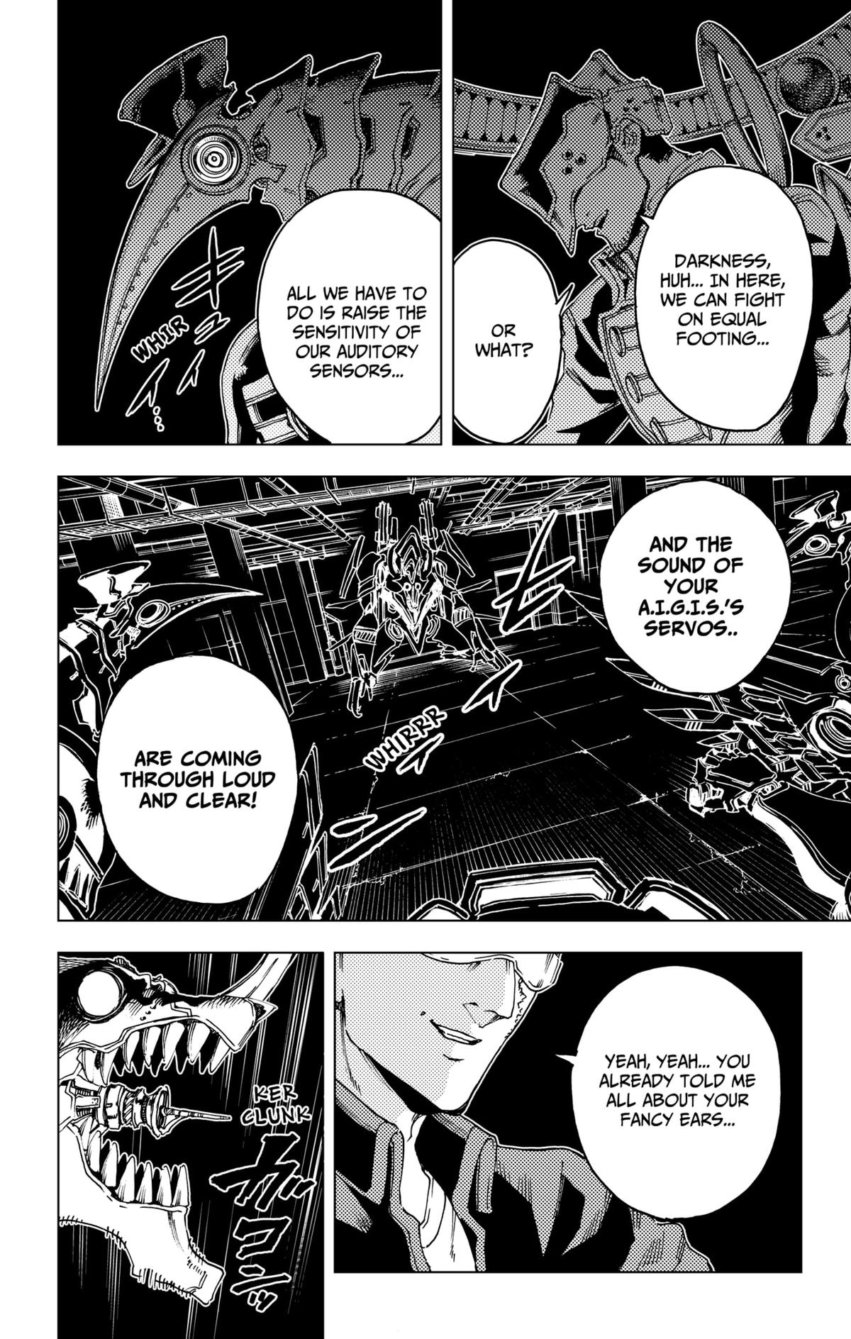 Eiyuu Kikan Chapter 46 page 14 - 