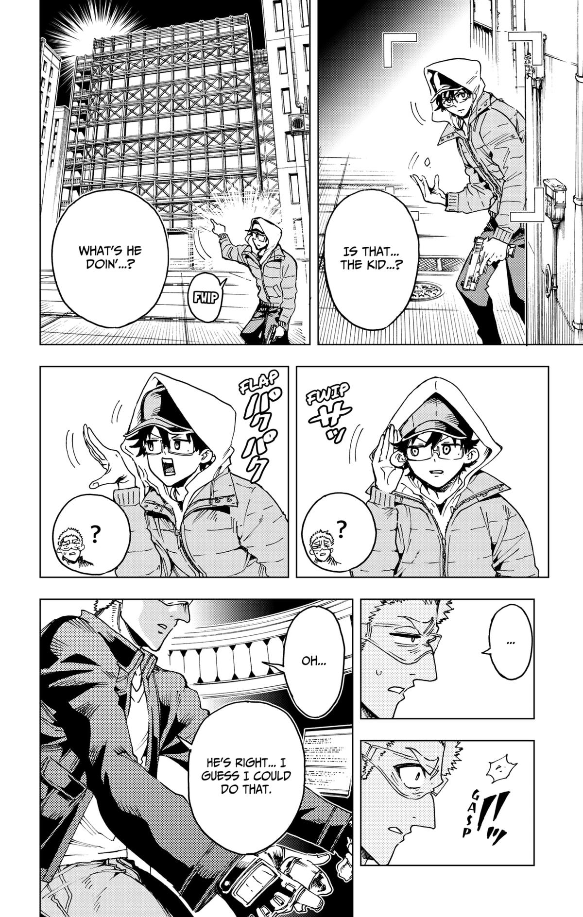 Eiyuu Kikan Chapter 46 page 10 - 