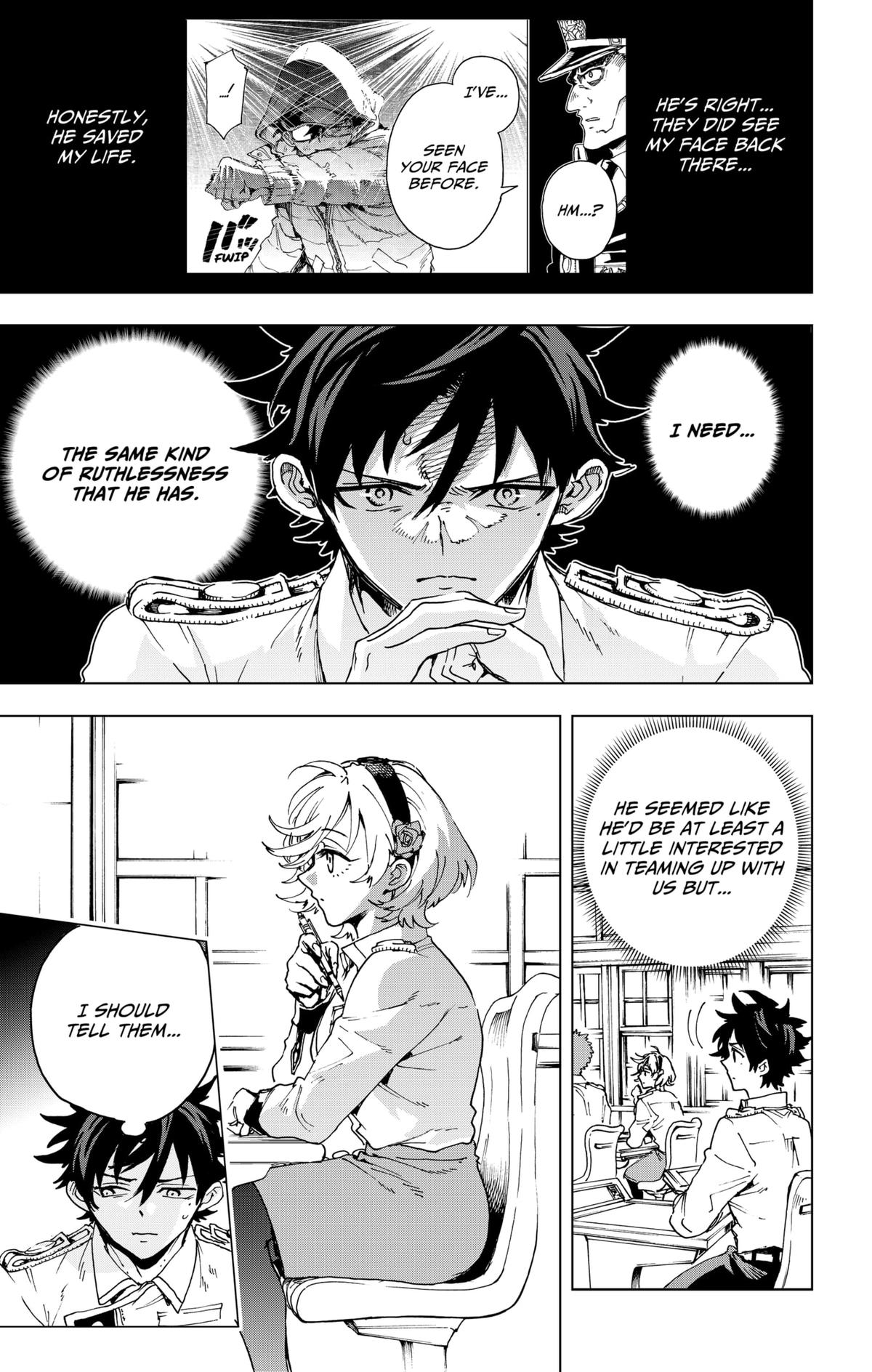 Eiyuu Kikan Chapter 47 page 11 - 